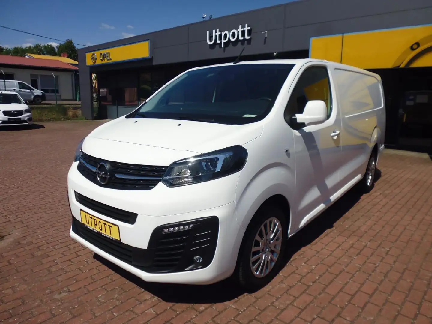 Opel Vivaro Edition L Blanc - 1
