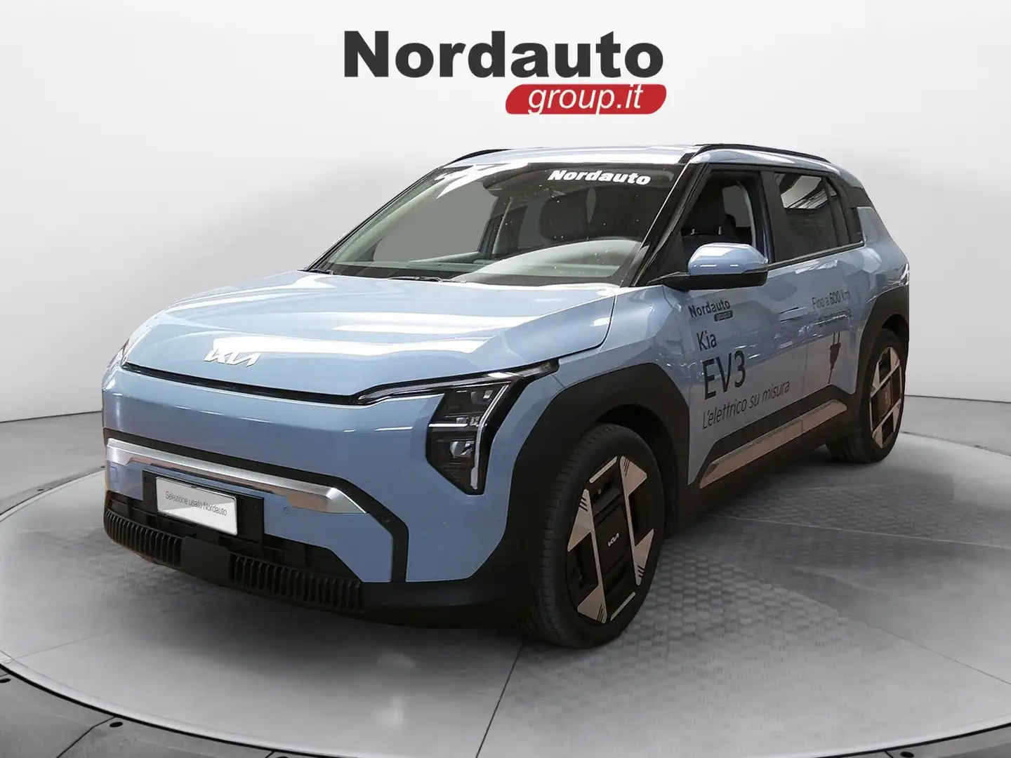 Kia EV3 EV3 81.4 kWh Earth Blu/Azzurro - 1