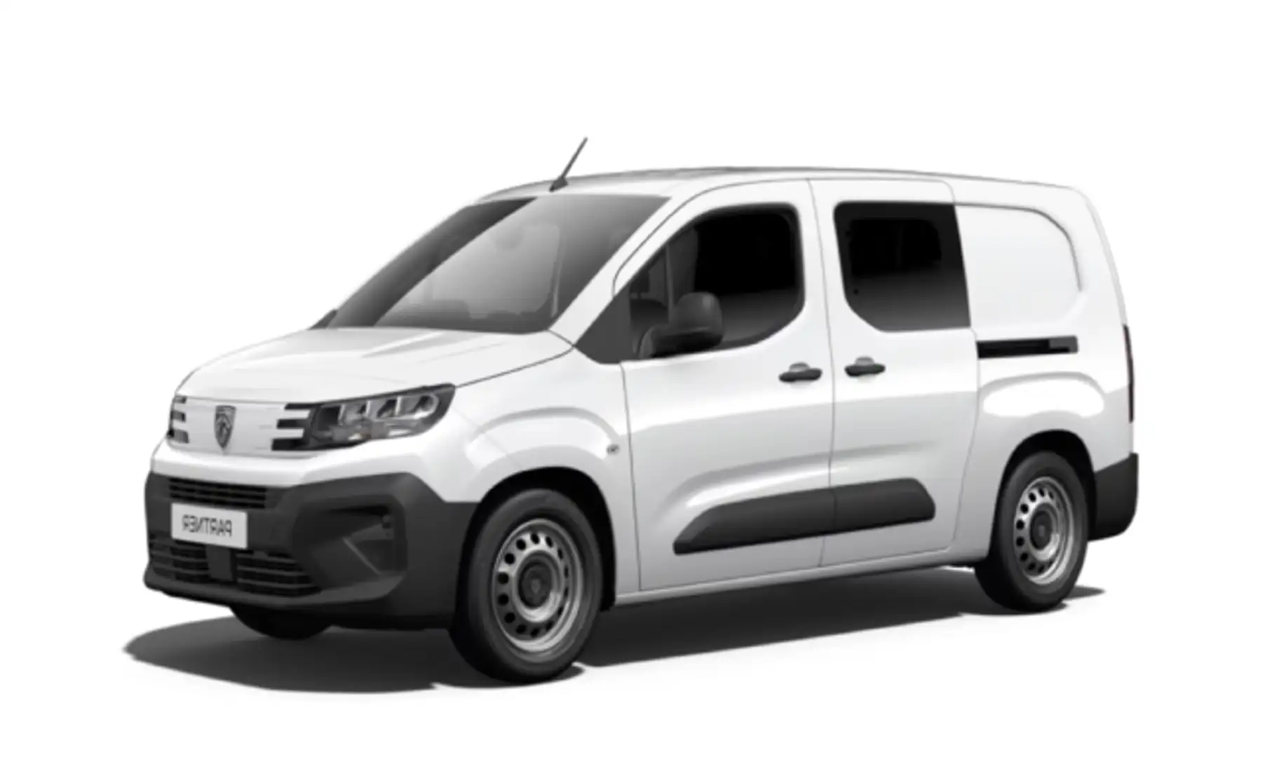 Peugeot Partner DOKA L2 BlueHDi 100*Netto 21.660.-* Weiß - 1