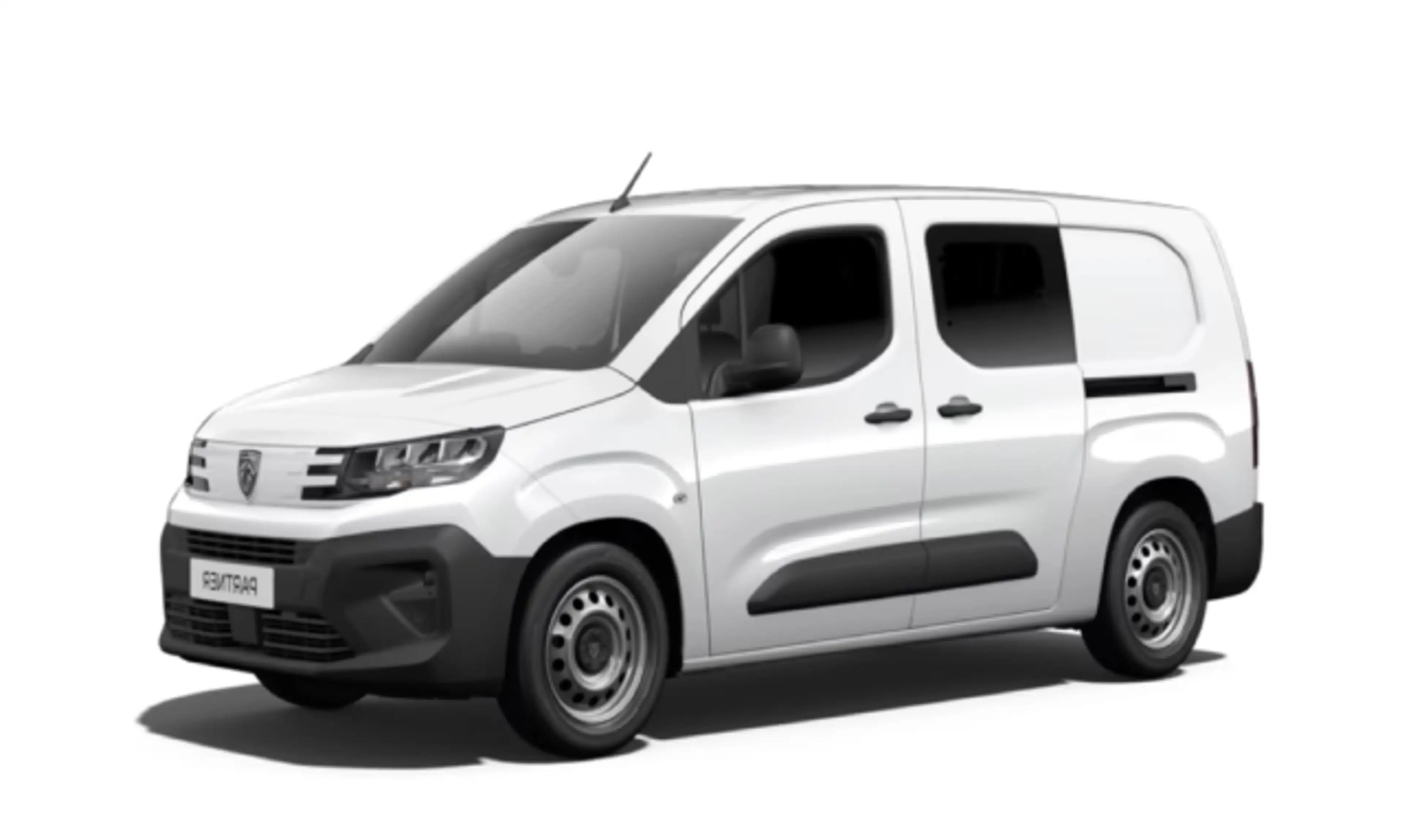 Peugeot Partner DOKA L2 BlueHDi 100*Netto 21.660.-*