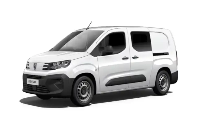 Peugeot Partner DOKA L2 BlueHDi 100*Netto 21.660.-*