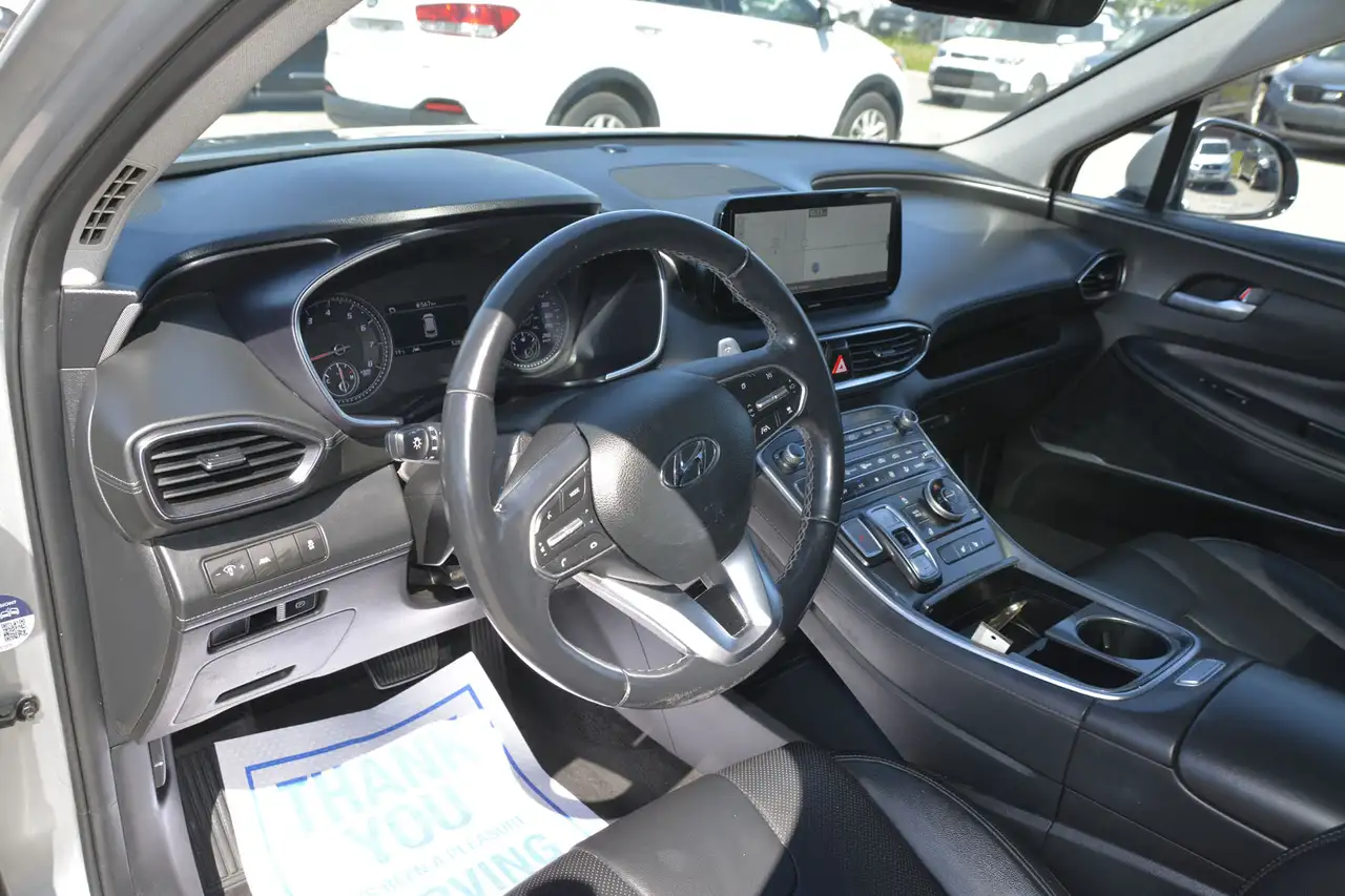 Hyundai SANTA FE снимка Hyundai SANTA FE