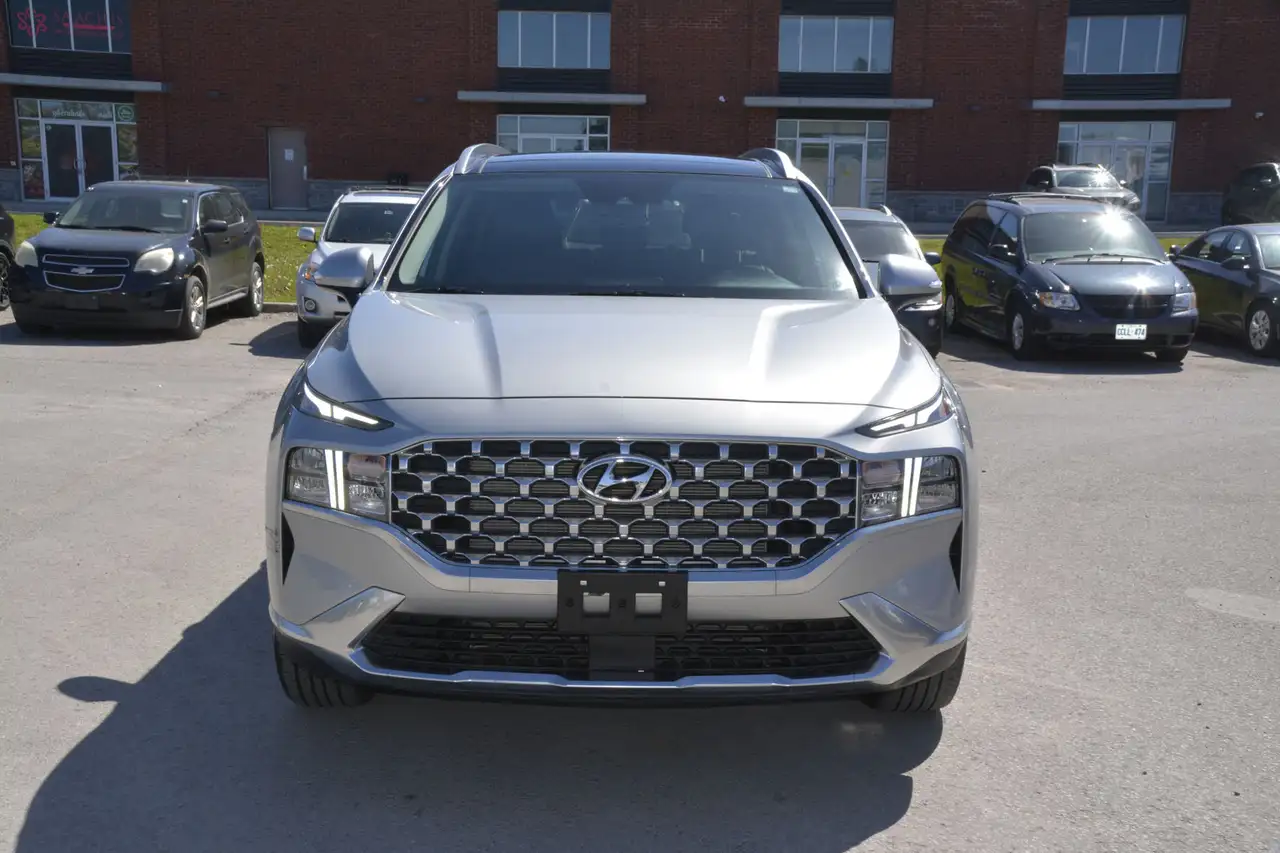 Hyundai SANTA FE снимка Hyundai SANTA FE