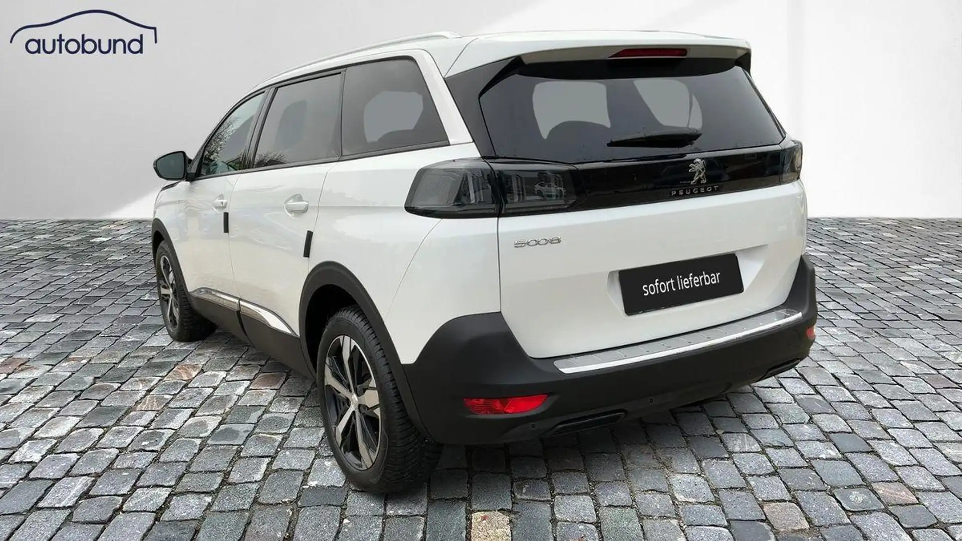 Peugeot 5008 II 1,5 Blue HDI EAT8 Allure Pack 7-Sitzer Keyless Weiß - 2