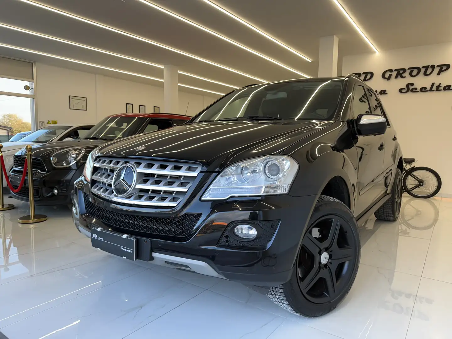 Mercedes-Benz ML 280 cdi Sport AMG full optional Tetto Nero - 1