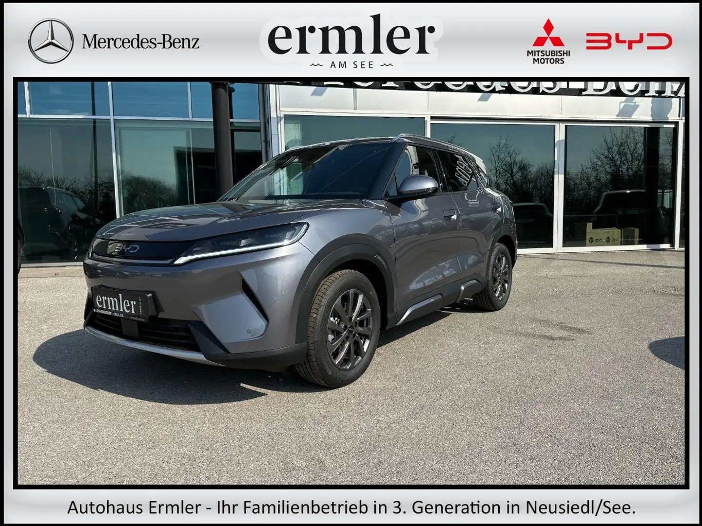 BYD Atto 2 DM-i Boost Neuwagen AKTION * lagernd Grau - 1