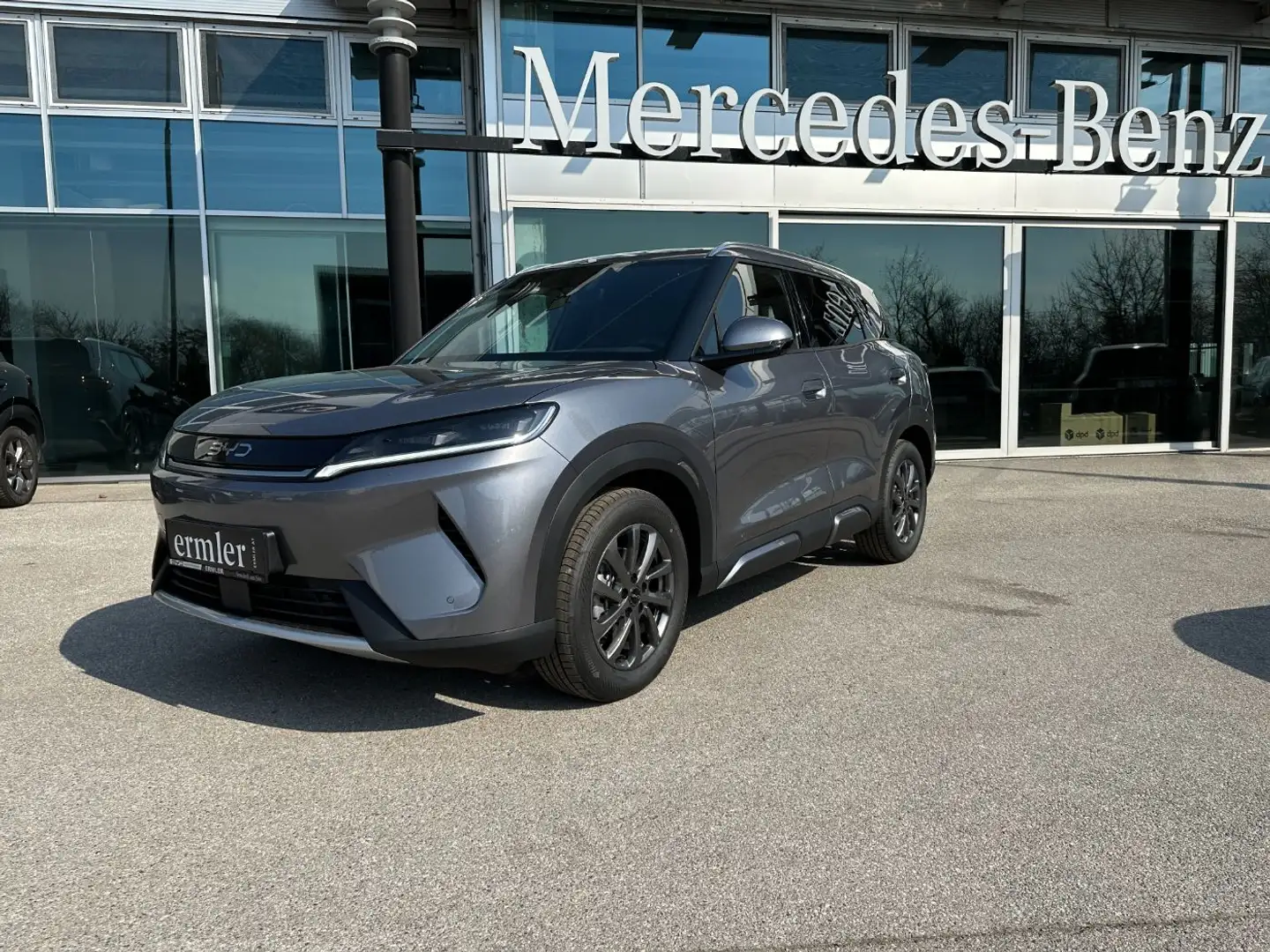 BYD Atto 2 DM-i Boost Neuwagen AKTION * lagernd Grau - 2