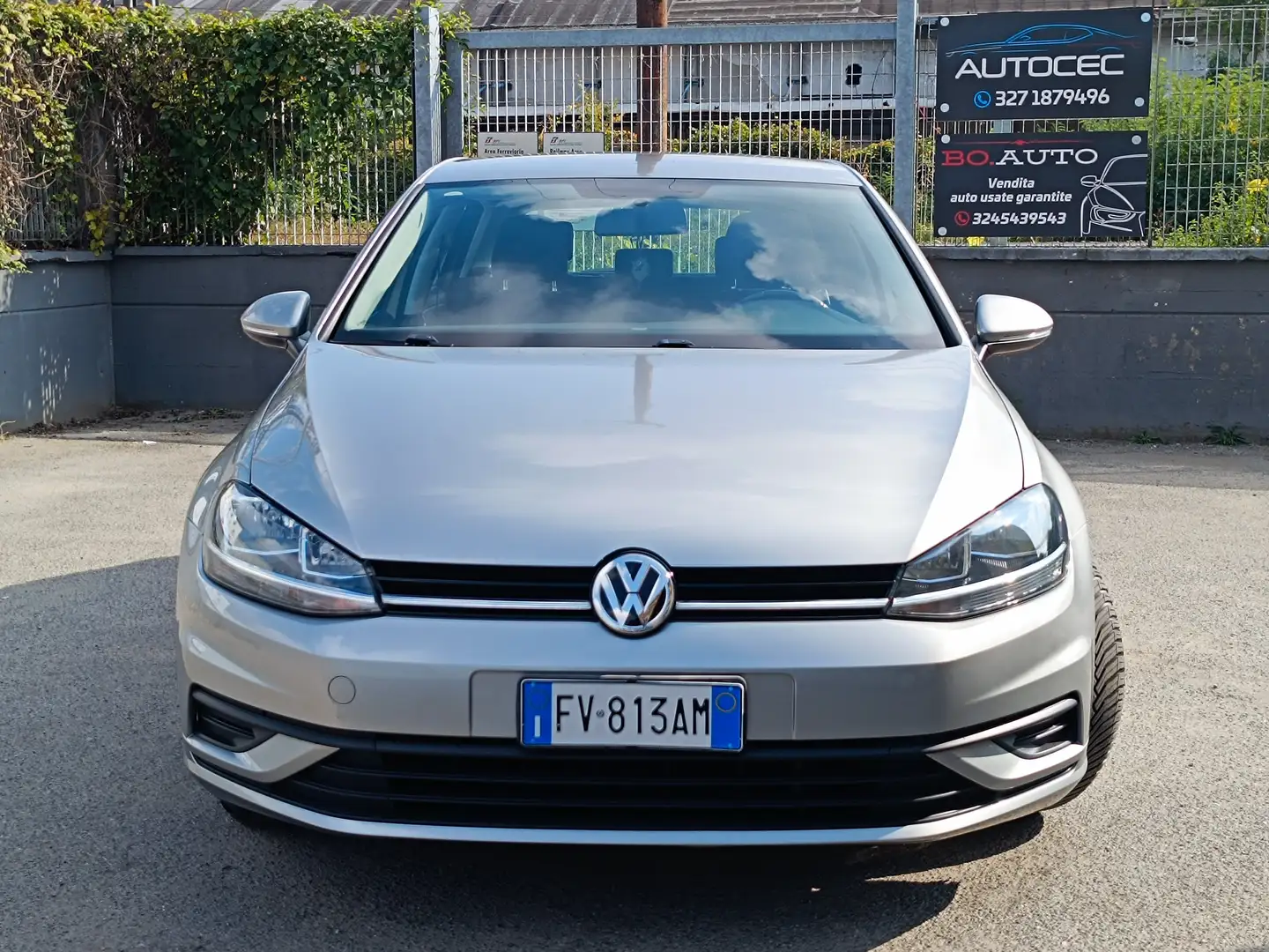 Volkswagen Golf Golf VII 2019 5p 1.0 tsi Trendline Tech Bronzo - 2