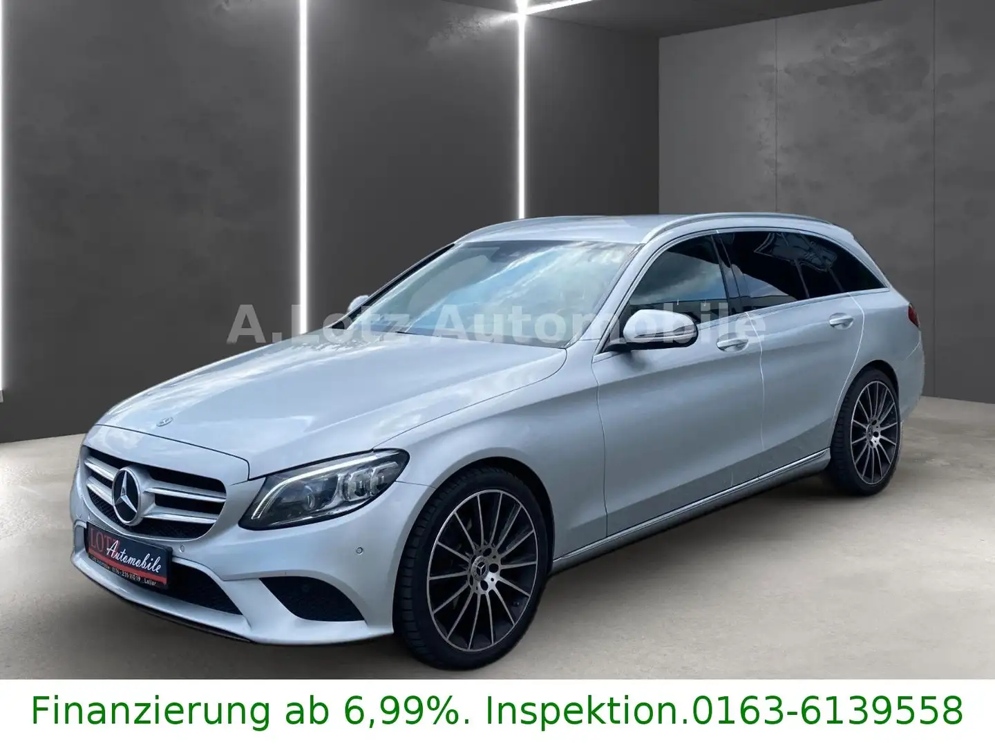 Mercedes-Benz C 220 C -Klasse T-Modell C 220 T d Silber - 2