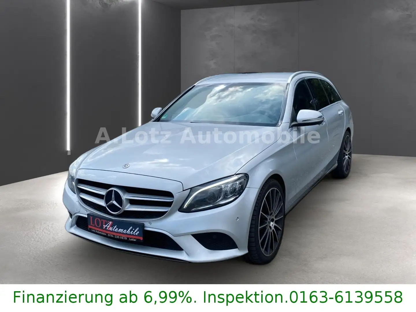 Mercedes-Benz C 220 C -Klasse T-Modell C 220 T d Silber - 1