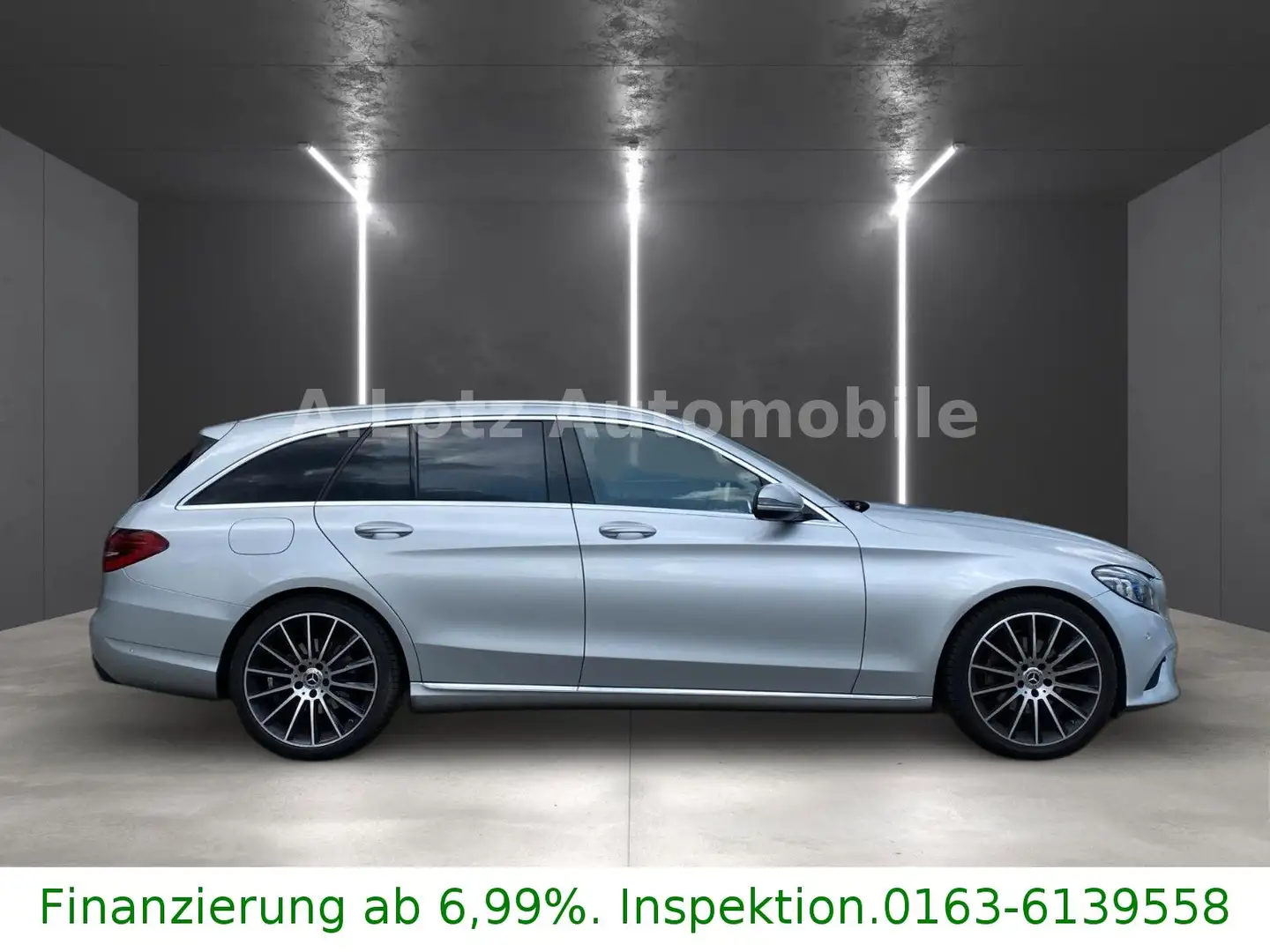 Mercedes-Benz C 220 C -Klasse T-Modell C 220 T d Silber - 1