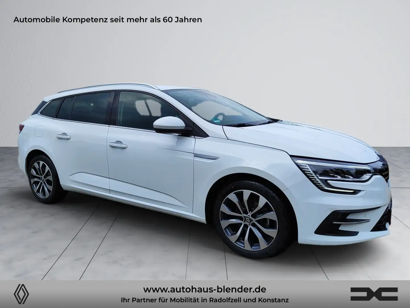 Renault Megane Grandtour TECHNO TCe 140 Weiß - 2