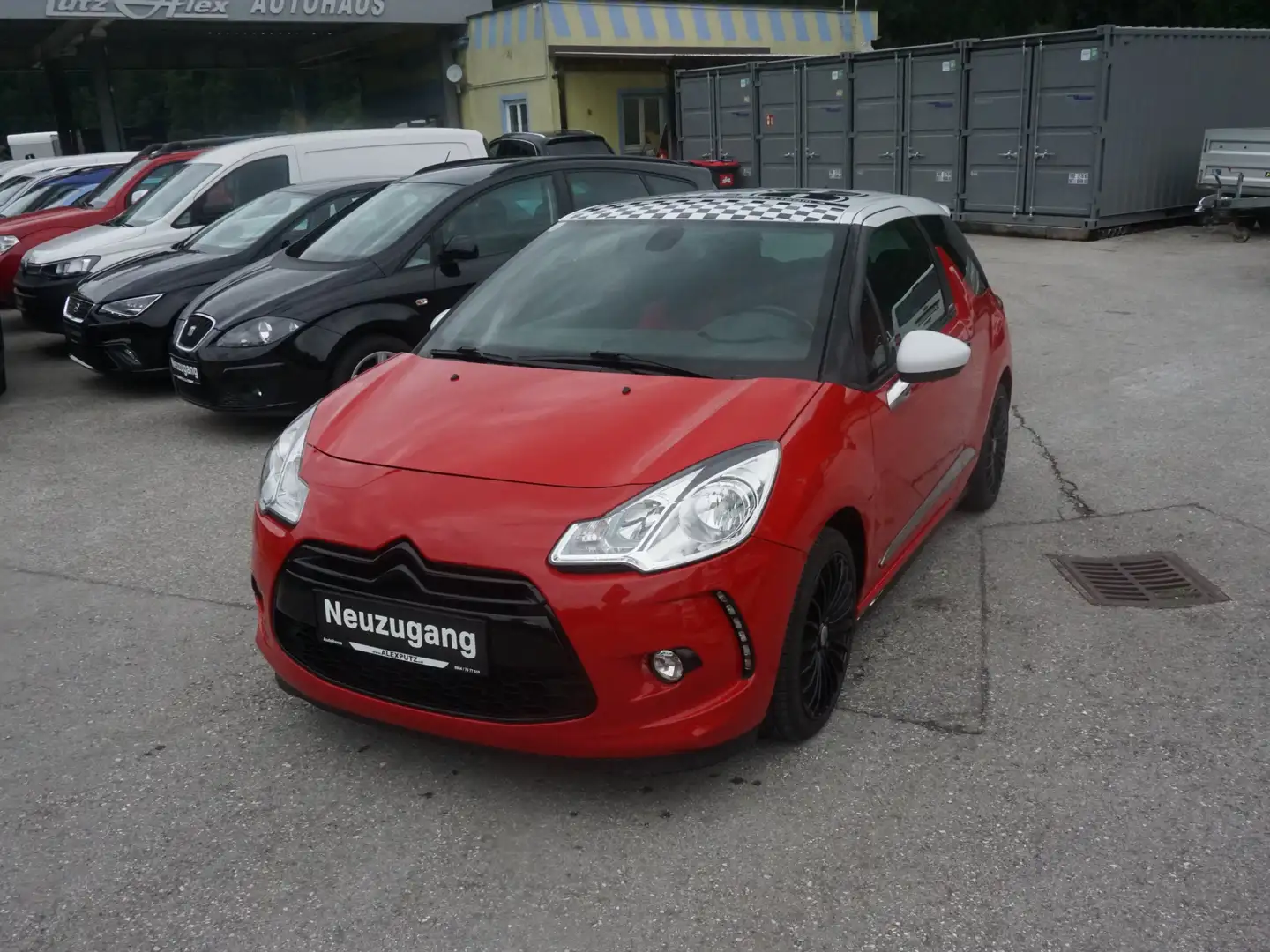 Citroen DS3 16V THP "Loeb" Edition Rojo - 1