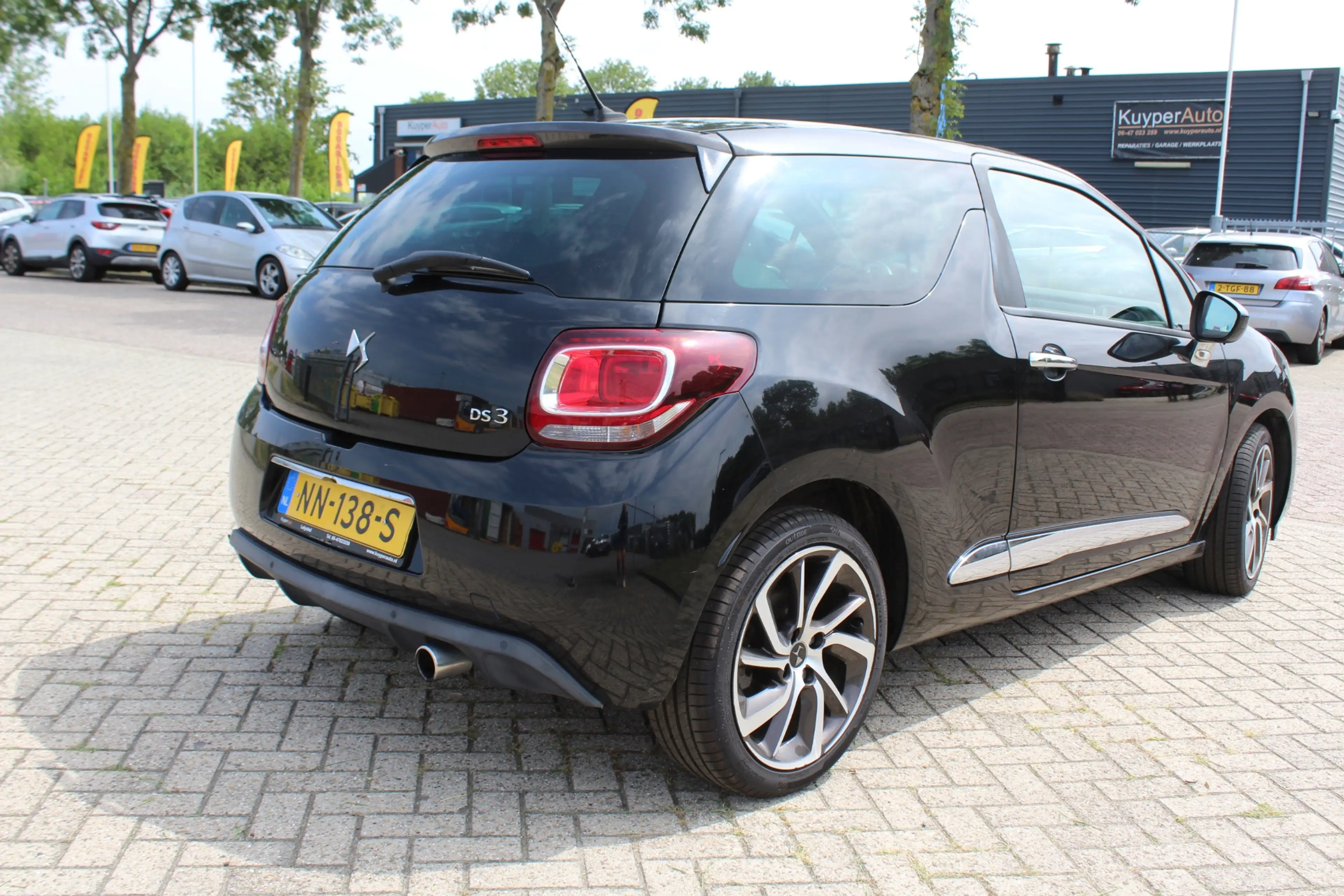 DS Automobiles DS 3 1.2 PureTech So Chic nap clima cruise navi sensore — photo 5