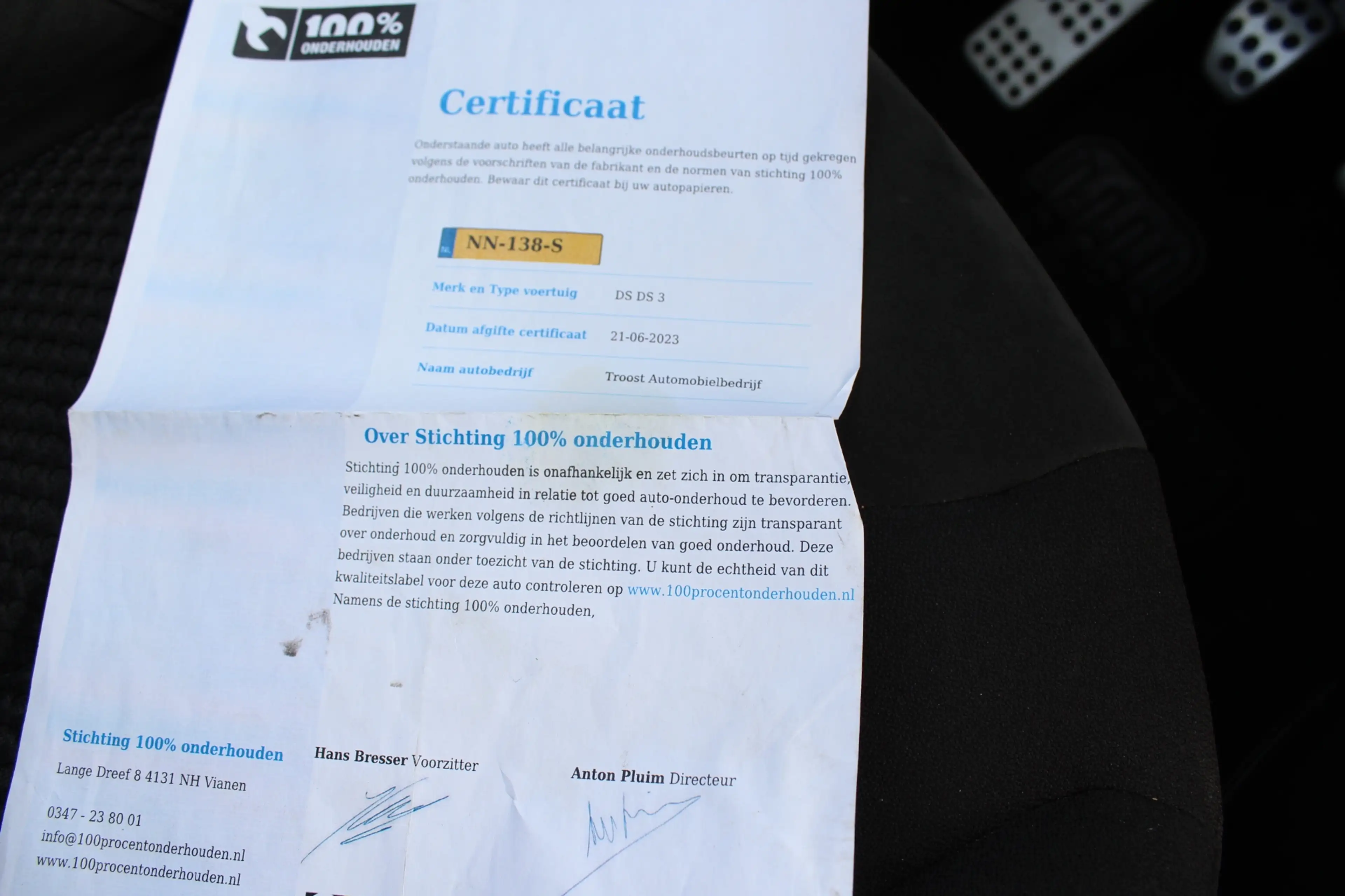 DS Automobiles DS 3 1.2 PureTech So Chic nap clima cruise navi sensore — photo 7