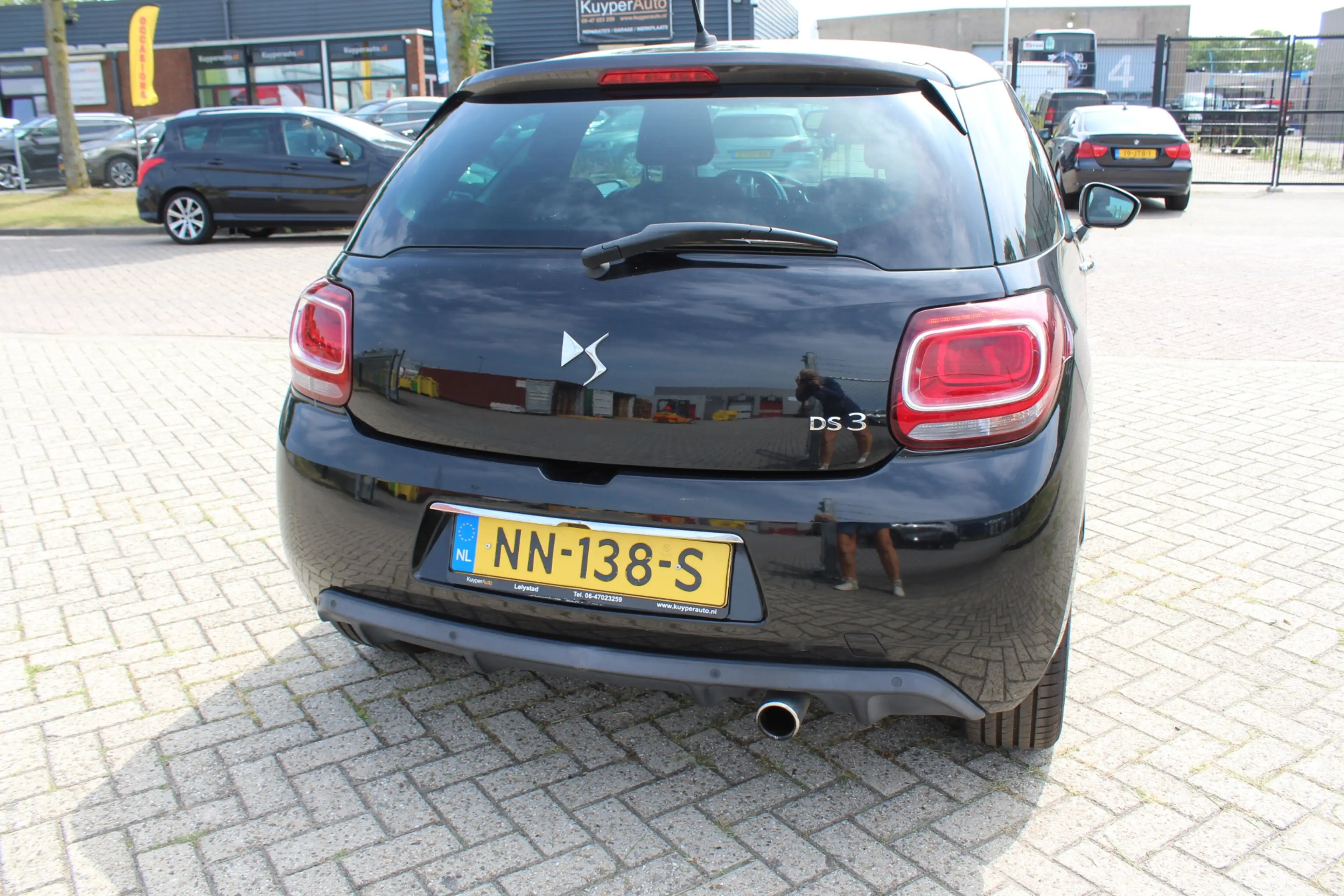 DS Automobiles DS 3 1.2 PureTech So Chic nap clima cruise navi sensore — photo 21