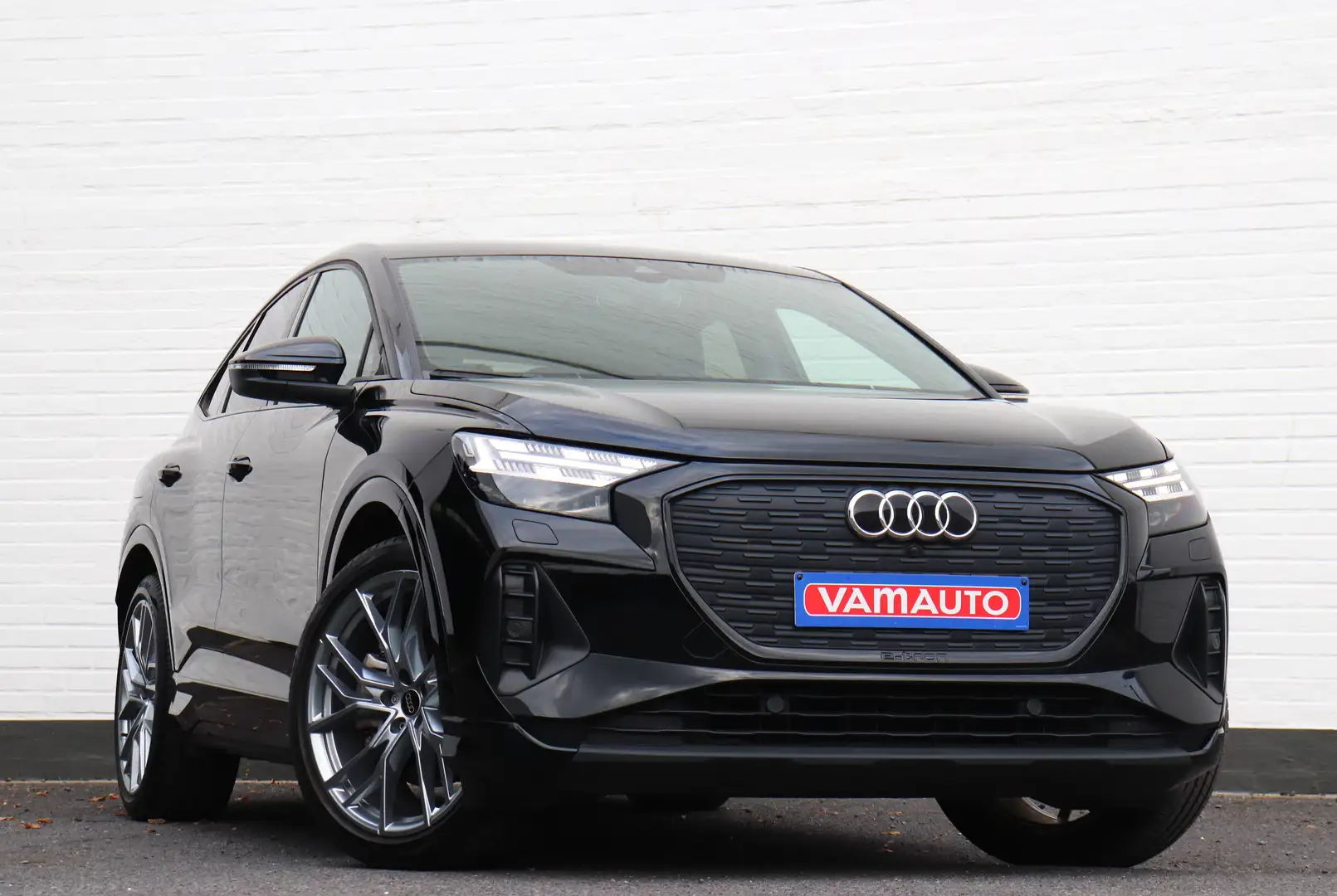 Audi Q4 e-tron 50 Sportback Quattro S-line - SONOS/Matrix/Keyless Noir - 1