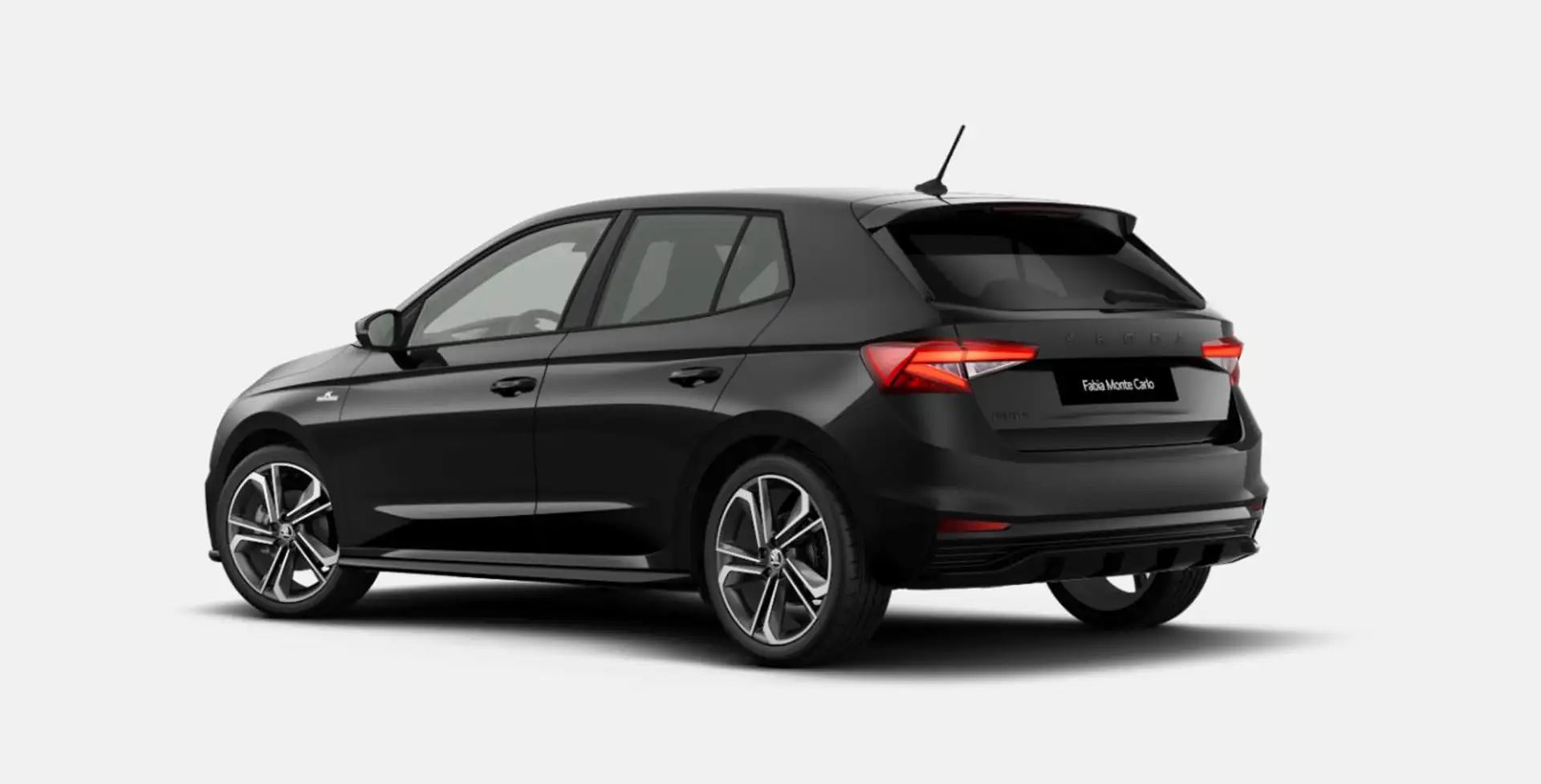 Skoda Fabia 1.0 TSI Monte Carlo / 18" lichtmetalen velgen Libr Schwarz - 2