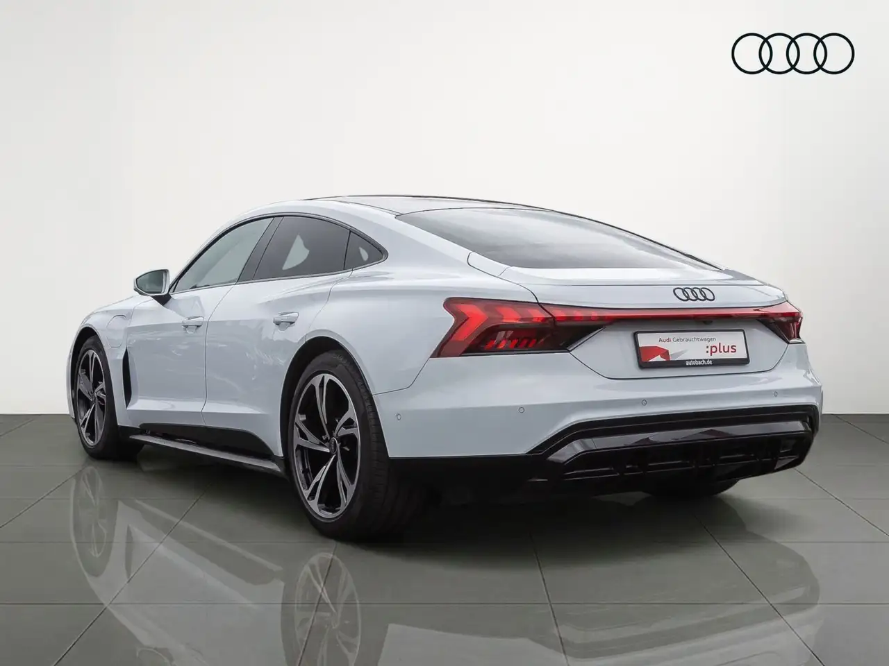 Audi e-tron GT Navi Matrix HuD Panorama B&O Standklim, миниатюра 8