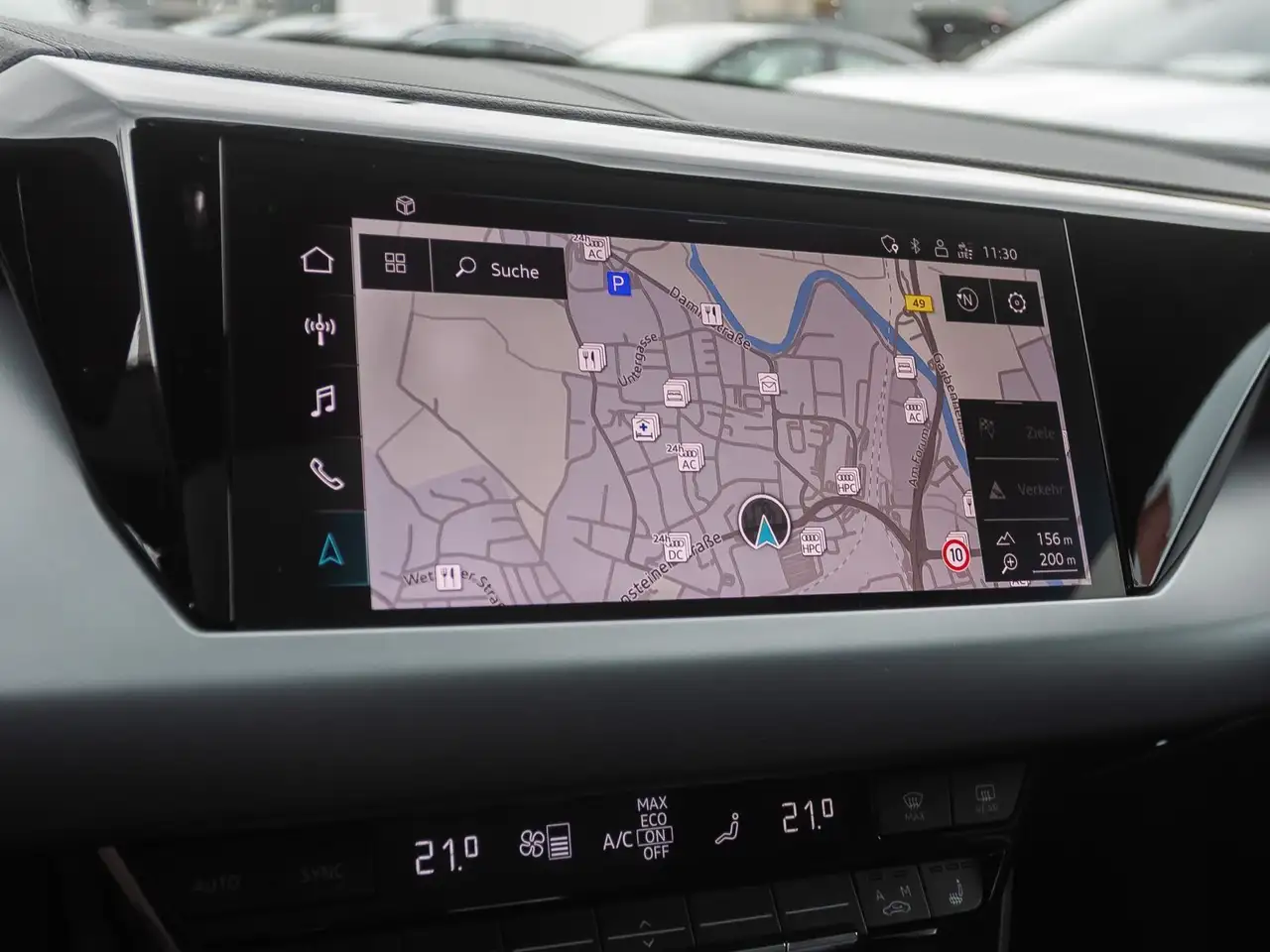 Audi e-tron GT Navi Matrix HuD Panorama B&O Standklim, миниатюра 20