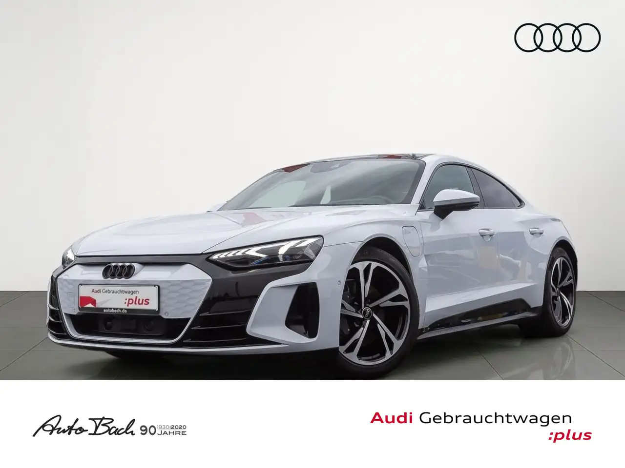 Audi e-tron GT Navi Matrix HuD Panorama B&O Standklim