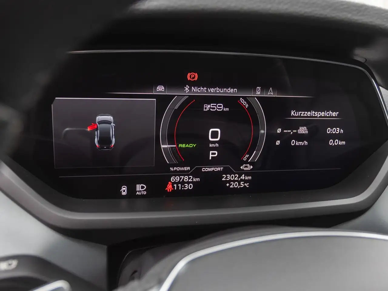 Audi e-tron GT Navi Matrix HuD Panorama B&O Standklim, миниатюра 17