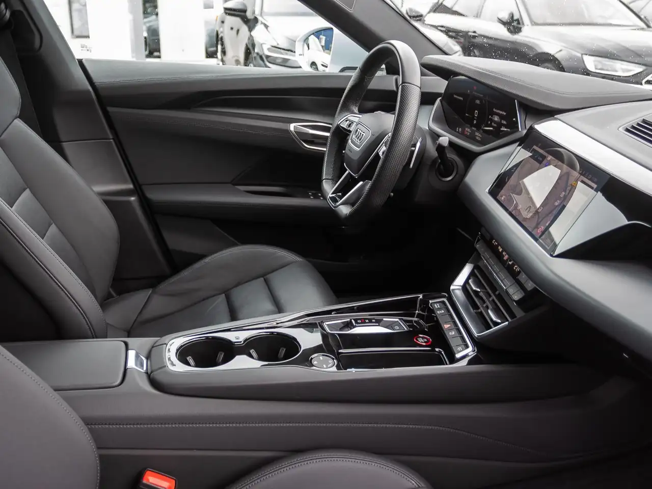 Audi e-tron GT Navi Matrix HuD Panorama B&O Standklim, миниатюра 28