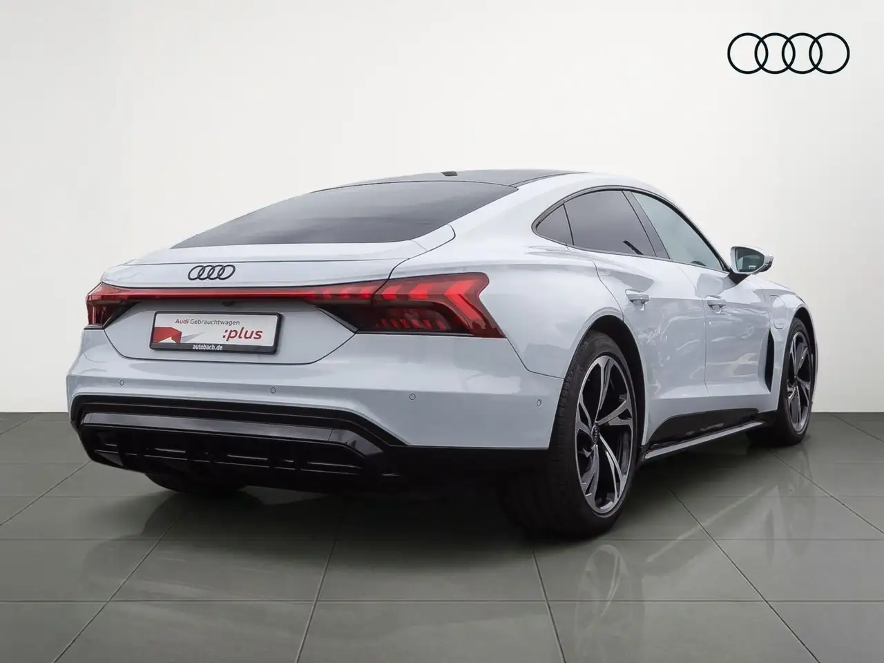 Audi e-tron GT Navi Matrix HuD Panorama B&O Standklim, миниатюра 5