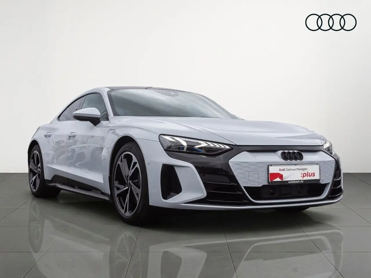 Audi e-tron GT Navi Matrix HuD Panorama B&O Standklim, миниатюра 4