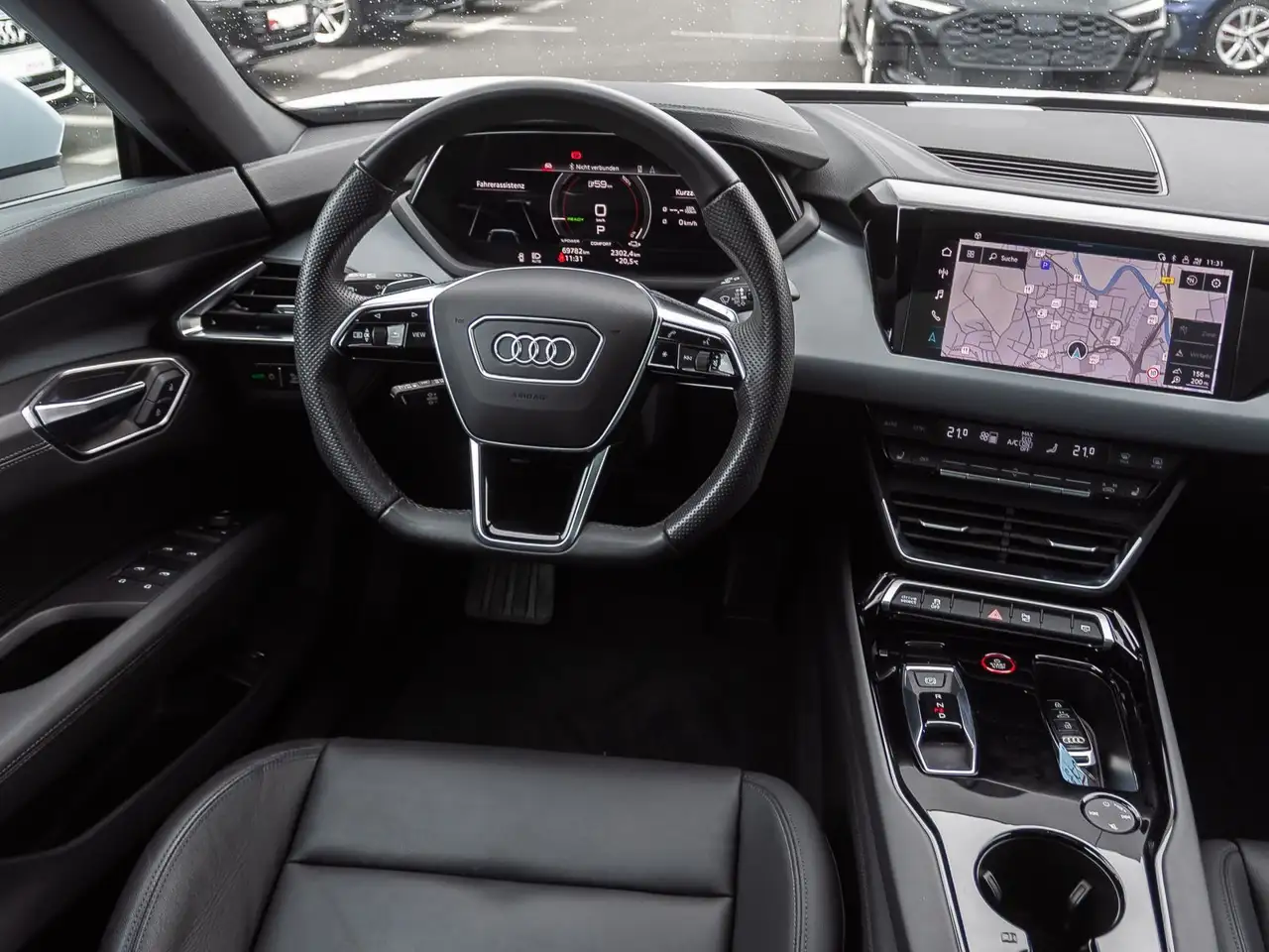 Audi e-tron GT Navi Matrix HuD Panorama B&O Standklim, миниатюра 23