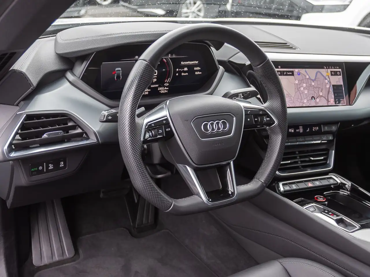 Audi e-tron GT Navi Matrix HuD Panorama B&O Standklim, миниатюра 15