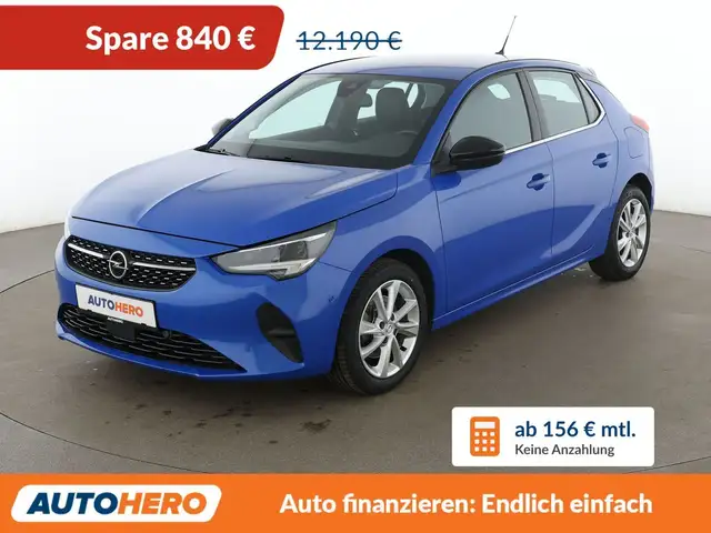 2022 Opel Corsa in Blue for sale
