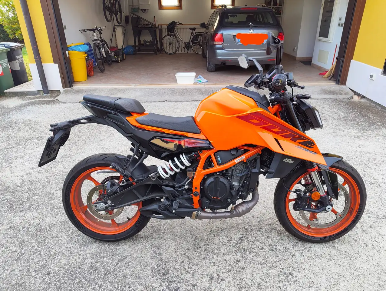 KTM 390 Duke