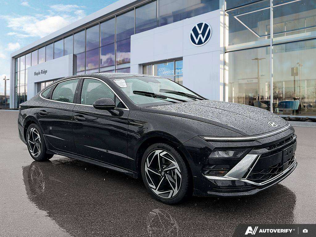 used 2025 Hyundai Sonata car, priced at $27,638