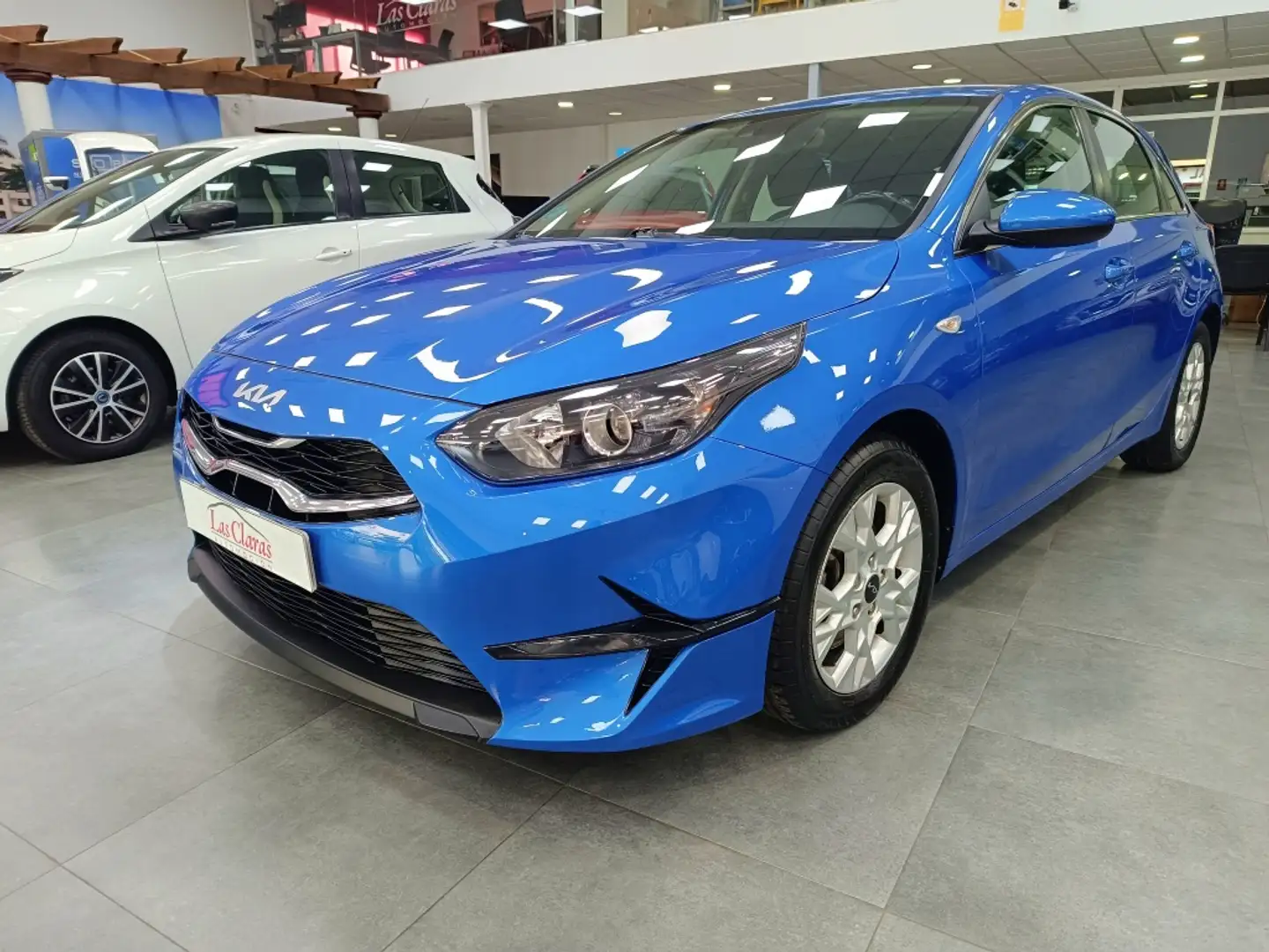 Kia Ceed / cee'd 1.0 T-GDI Eco-Dynamics Drive 100 Blauw - 1