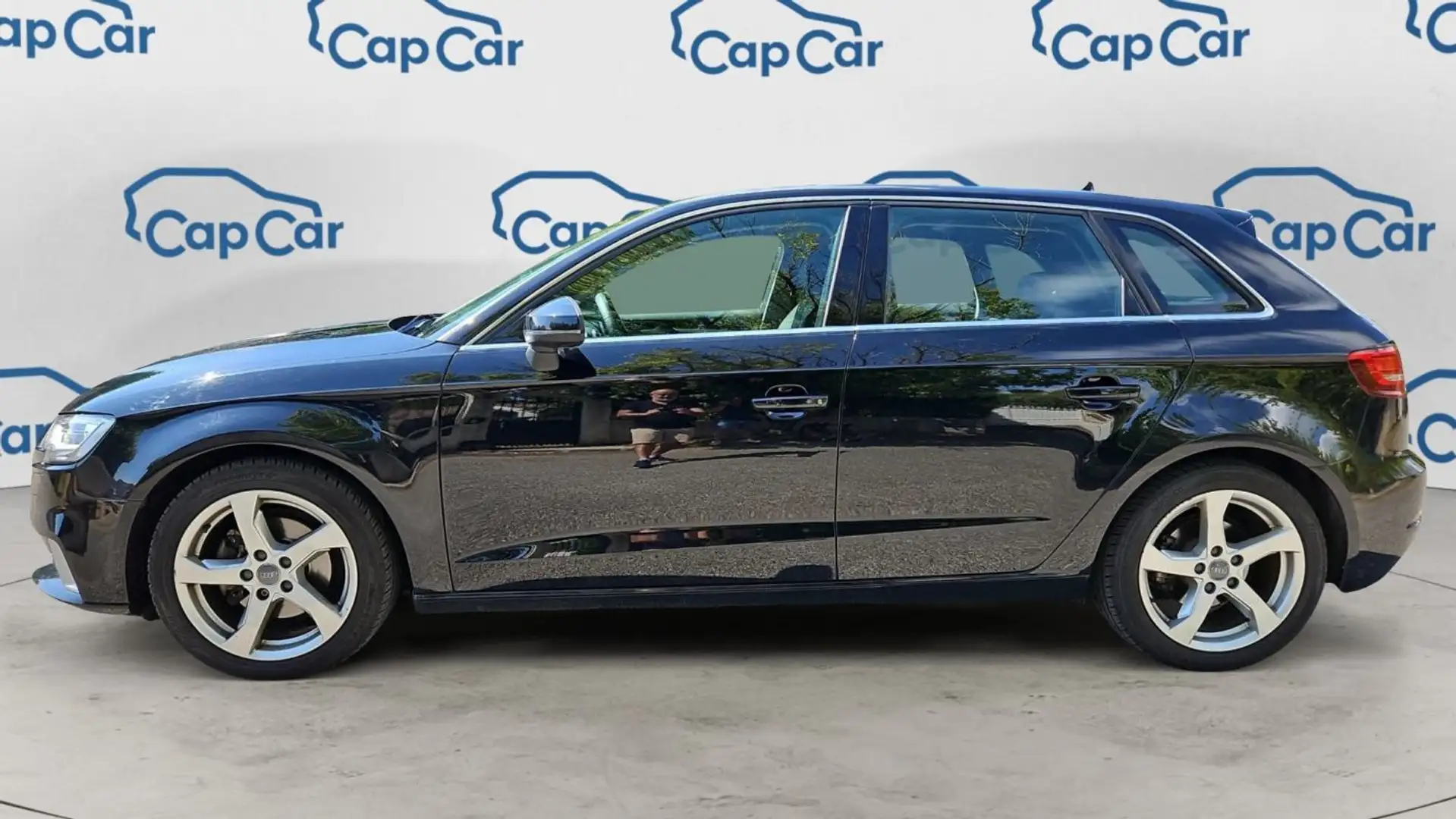Audi A3 III 2.0 TDI 150 Ambition Noir - 2