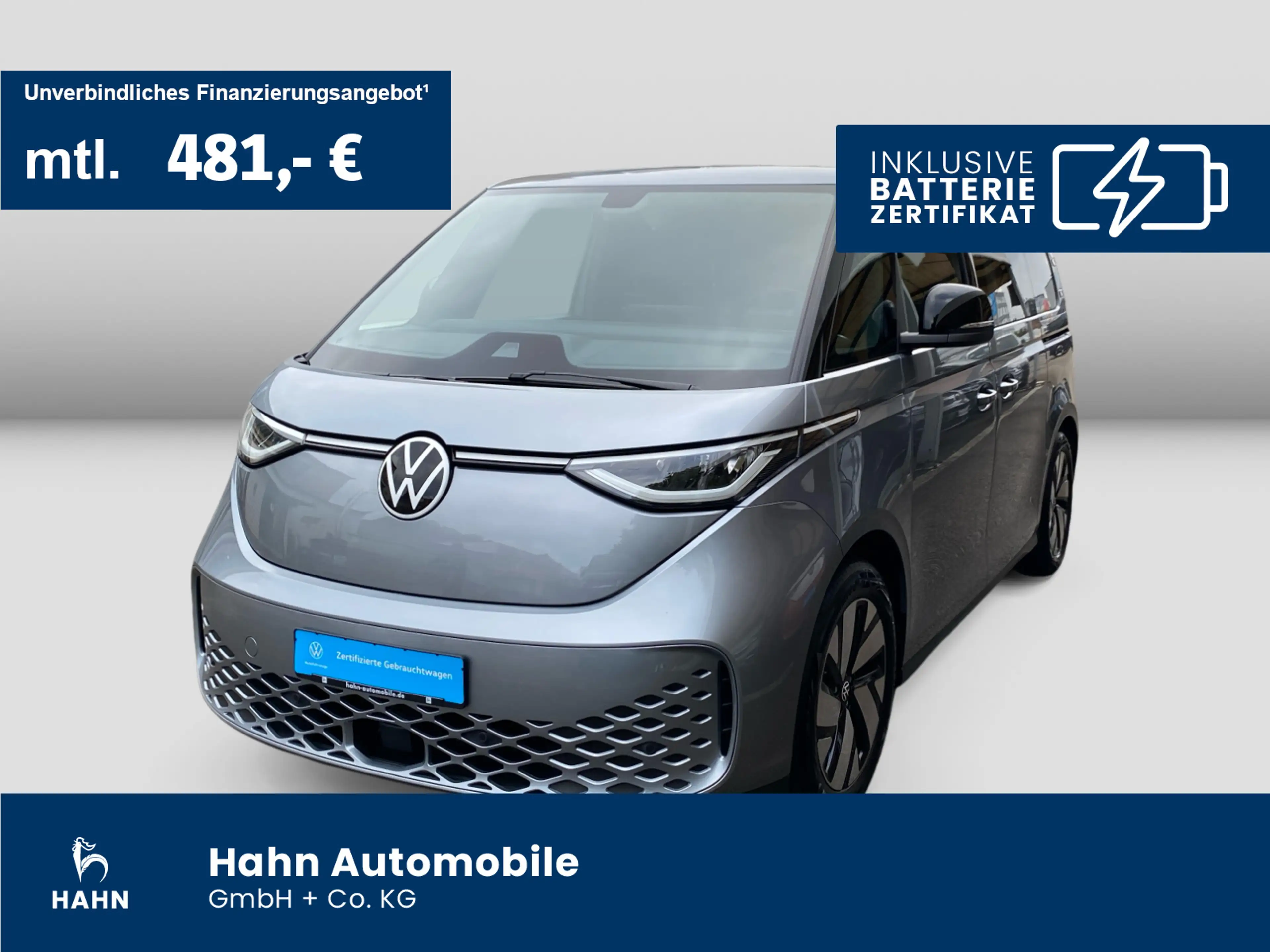 Volkswagen ID. Buzz ID.Buzz Pro KR 150 KW NAVIGATION