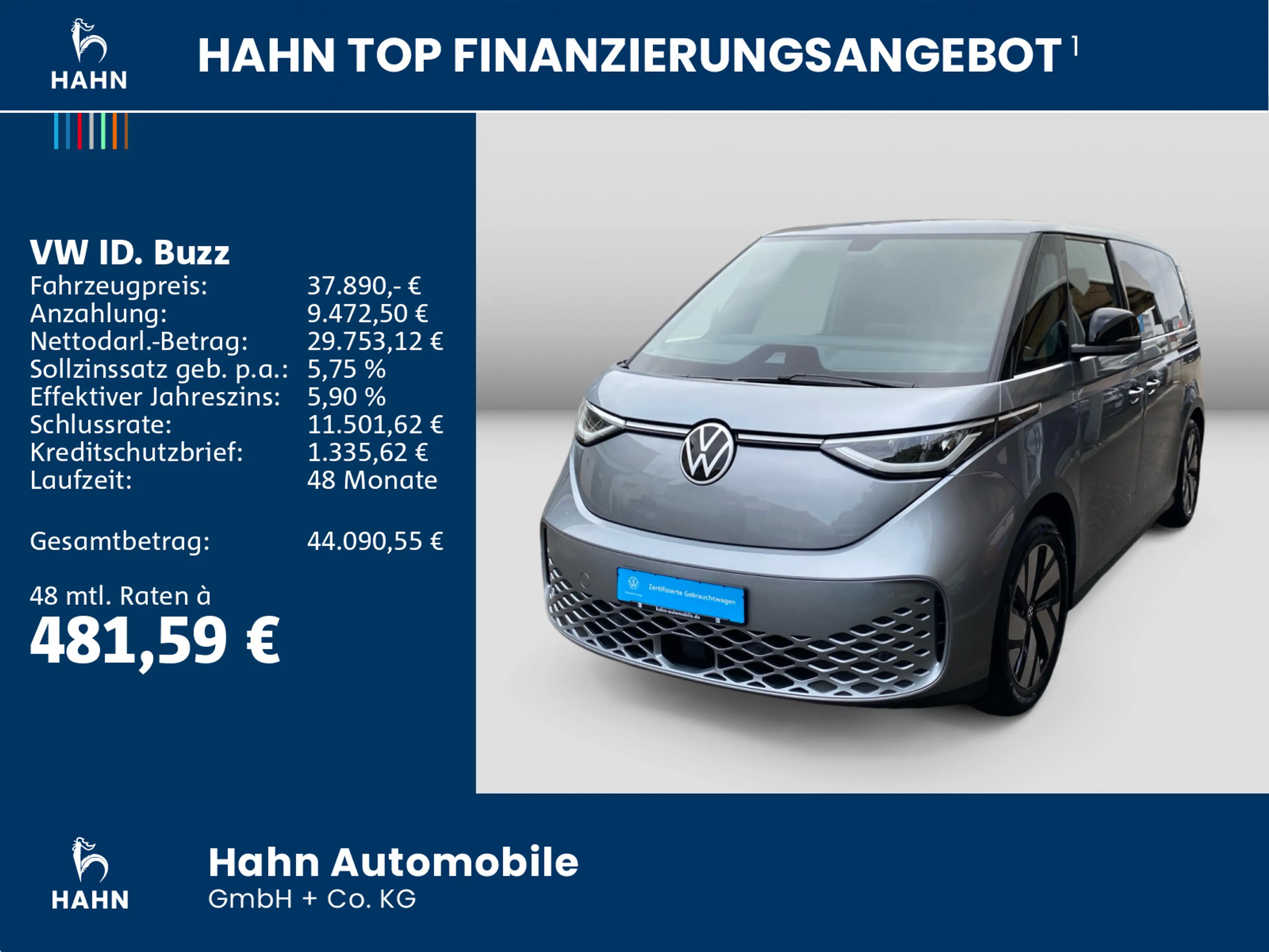 Volkswagen ID. Buzz ID.Buzz Pro KR 150 KW NAVIGATION — photo 2