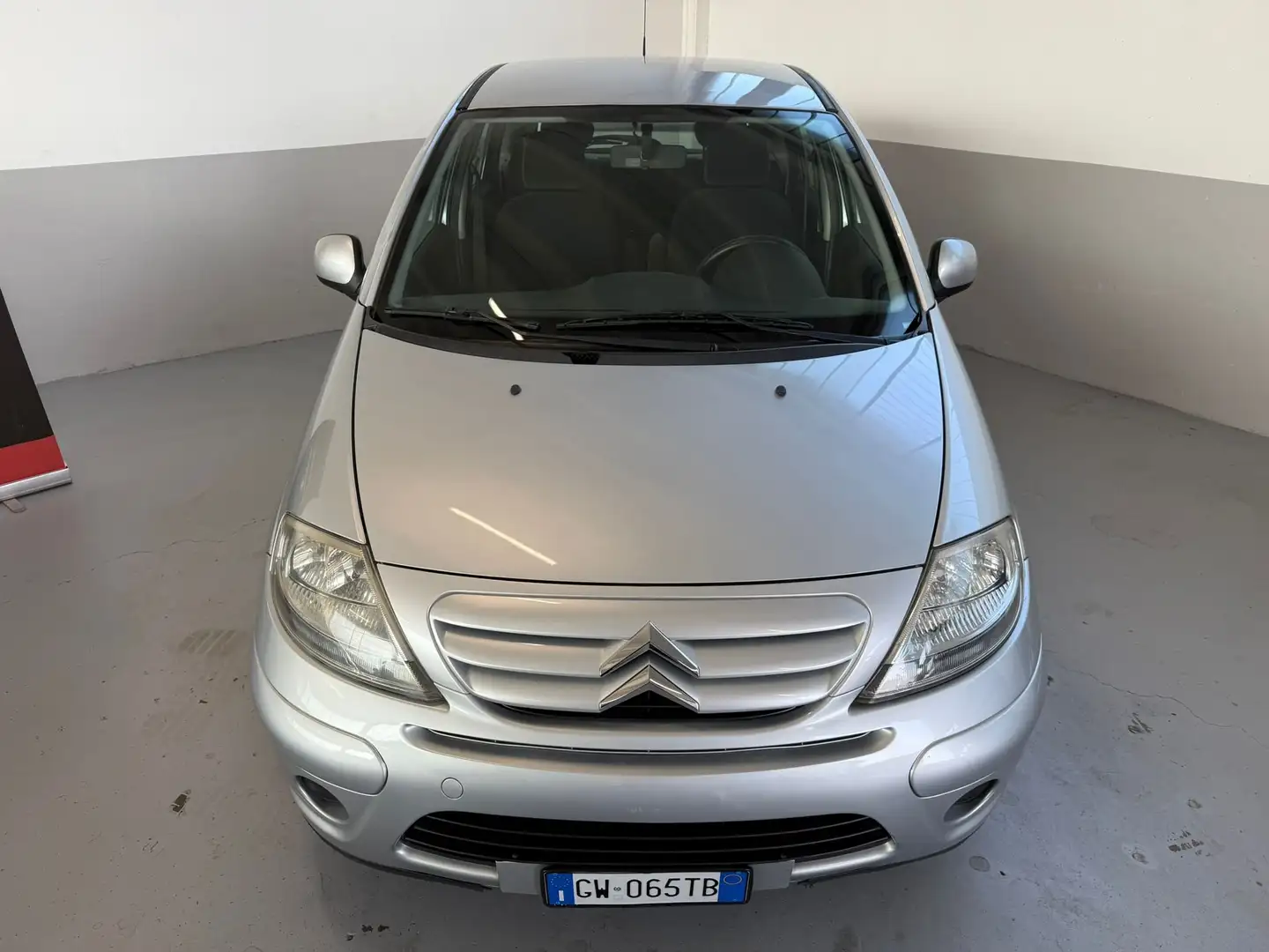Citroen C3 UNICO PROPRIETARIO-GPL-KM CERTIFICATI Argento - 2