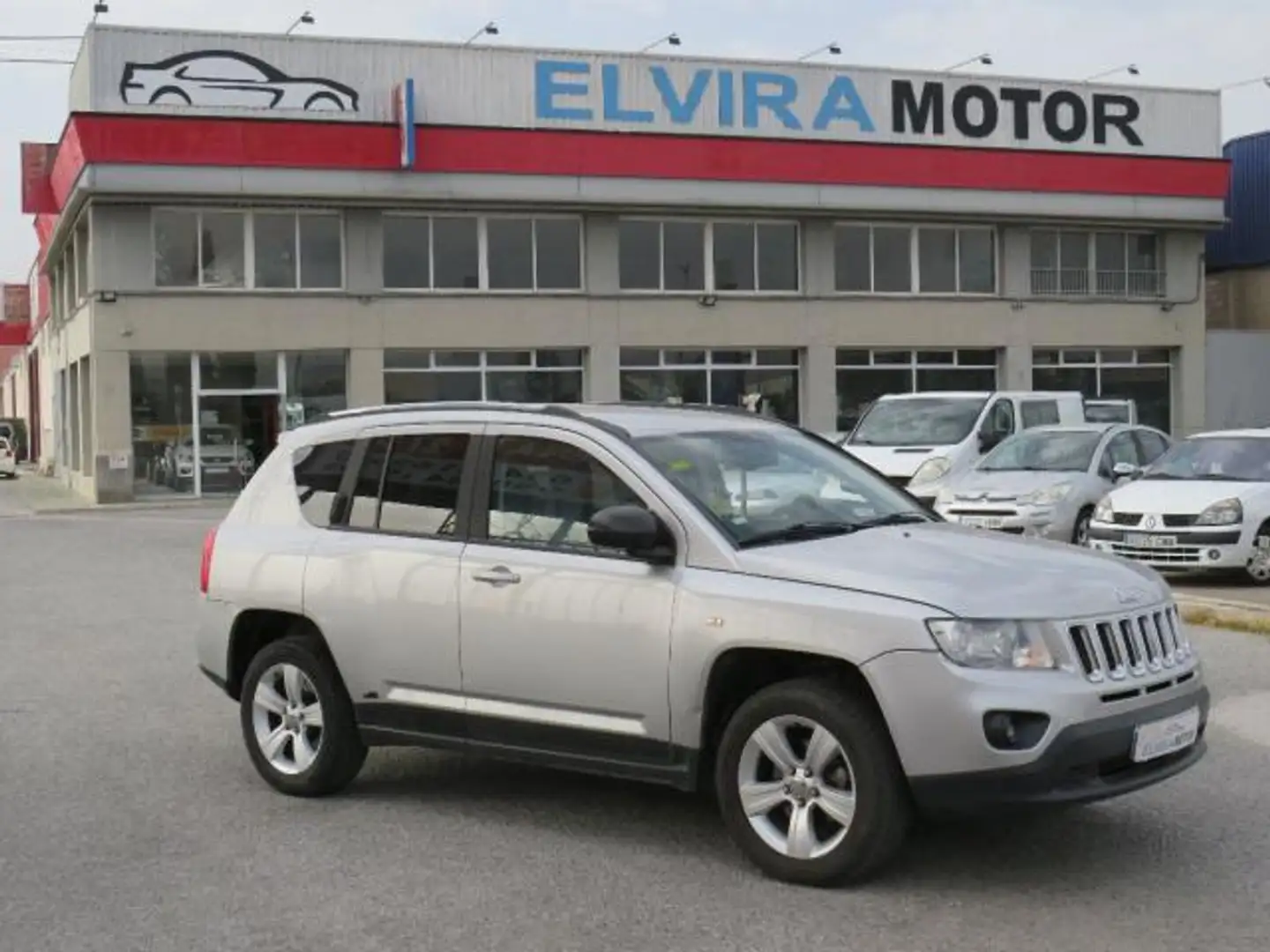 Jeep Compass 2.2CRD Limited 4x4 163 Plateado - 1