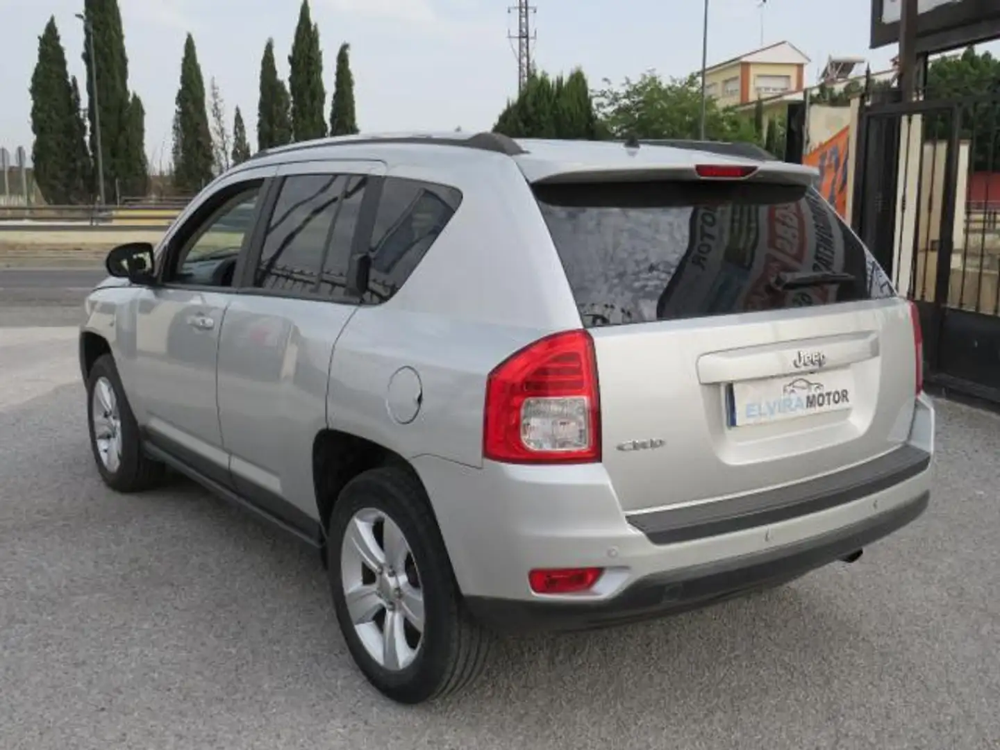 Jeep Compass 2.2CRD Limited 4x4 163 Plateado - 2