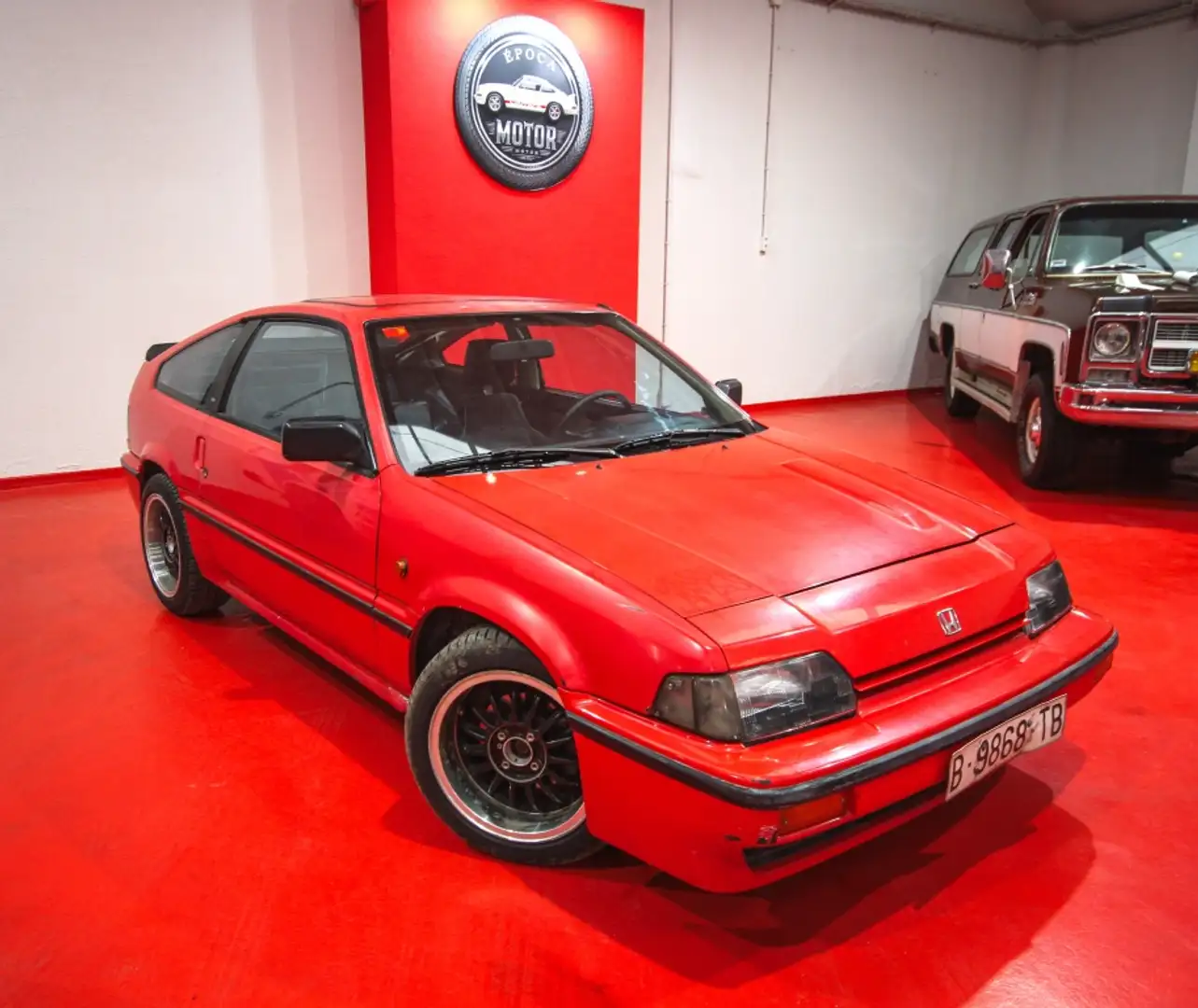Honda CRX Pequeño Manual de 3 Puertas Rot - 1