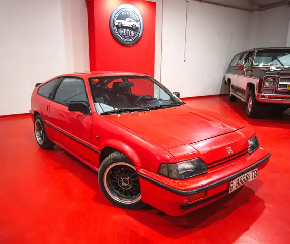 Honda CRX Pequeño Manual de 3 Puertas