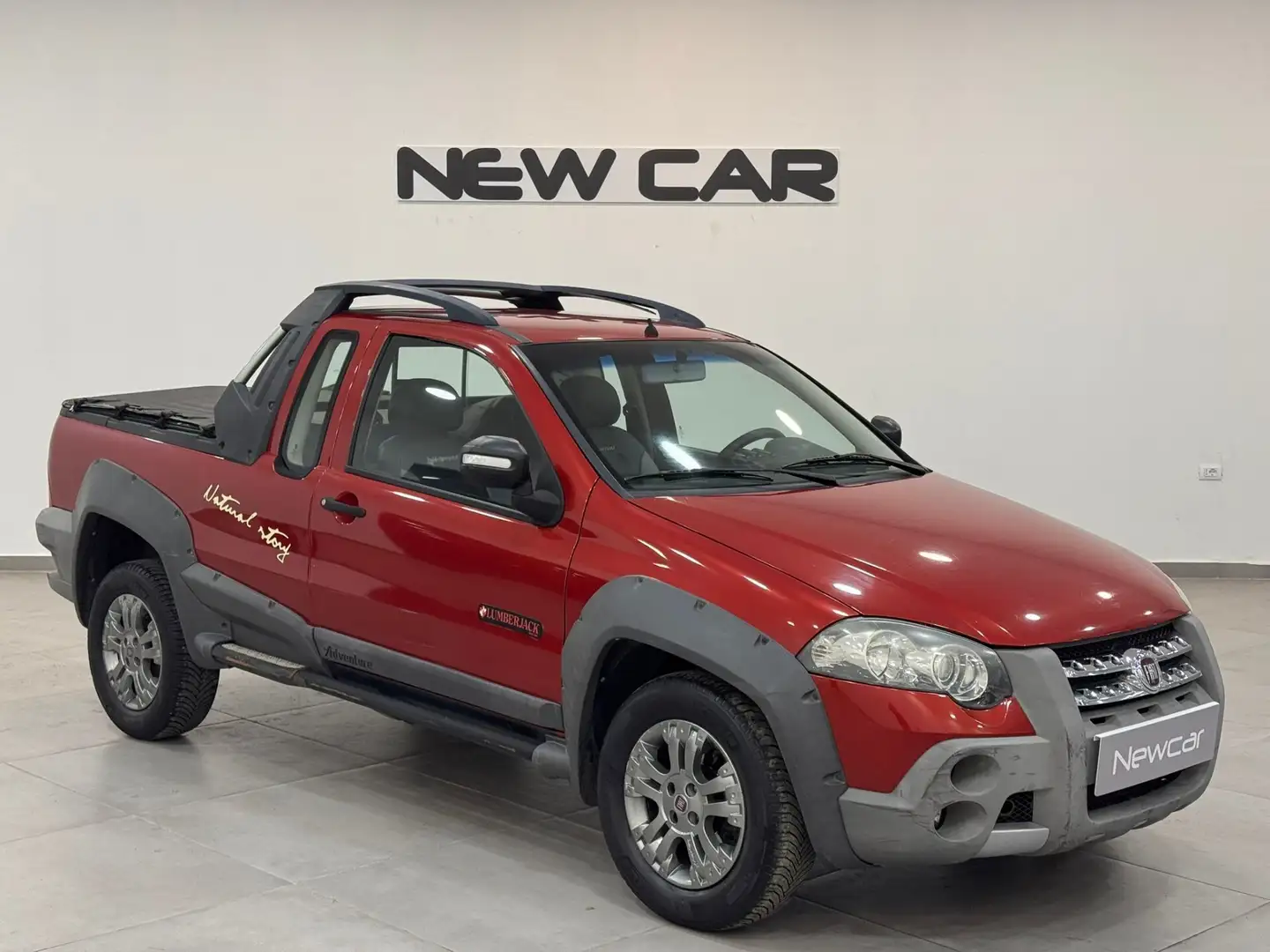 Fiat Strada 1.3 MJT Pick-up Cabina Lunga Adventure Rot - 1