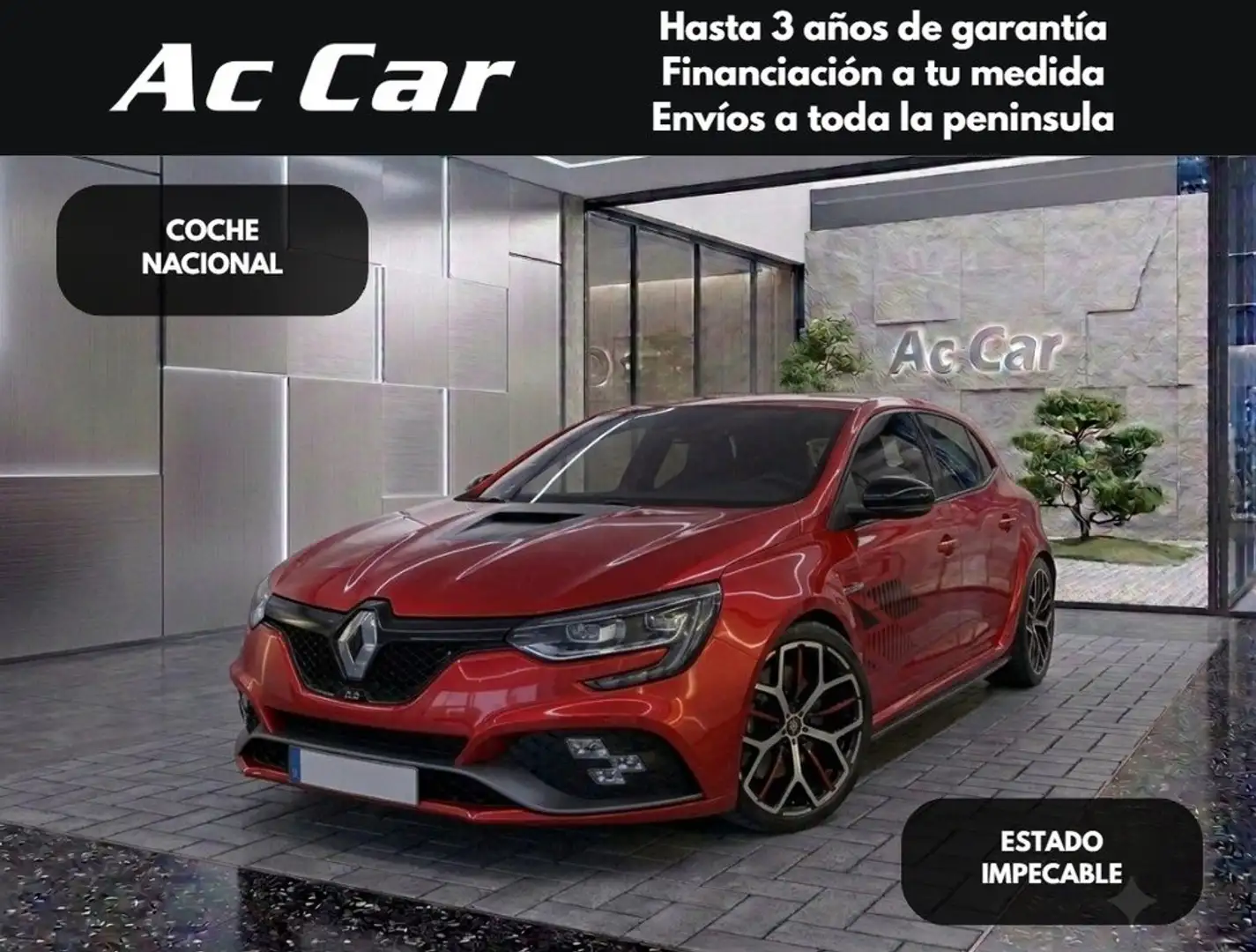 Renault Megane 1.8 TCe GPF RS Trophy EDC 221kW Rojo - 1