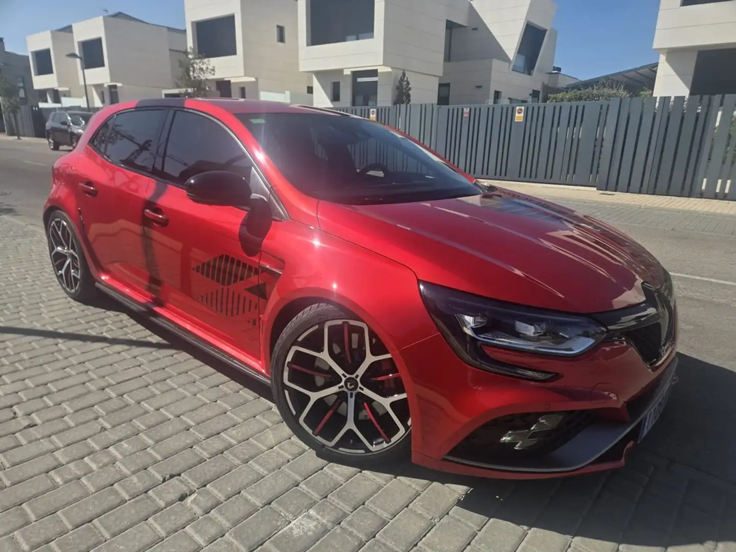 Renault Megane 1.8 TCe GPF RS Trophy EDC 221kW Rojo - 2