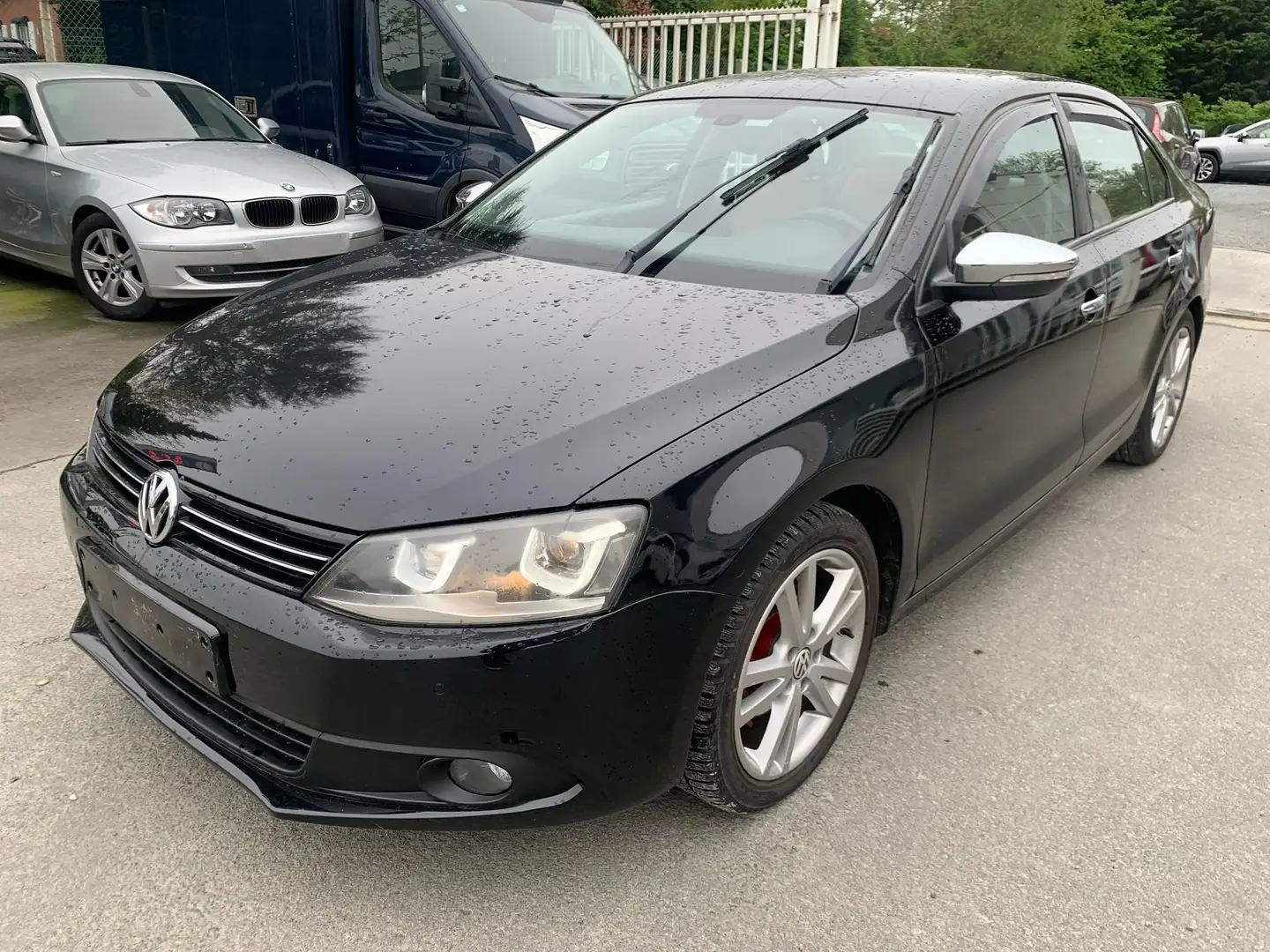 Volkswagen Jetta 1.6 CR TDi Comfortline Negro - 2