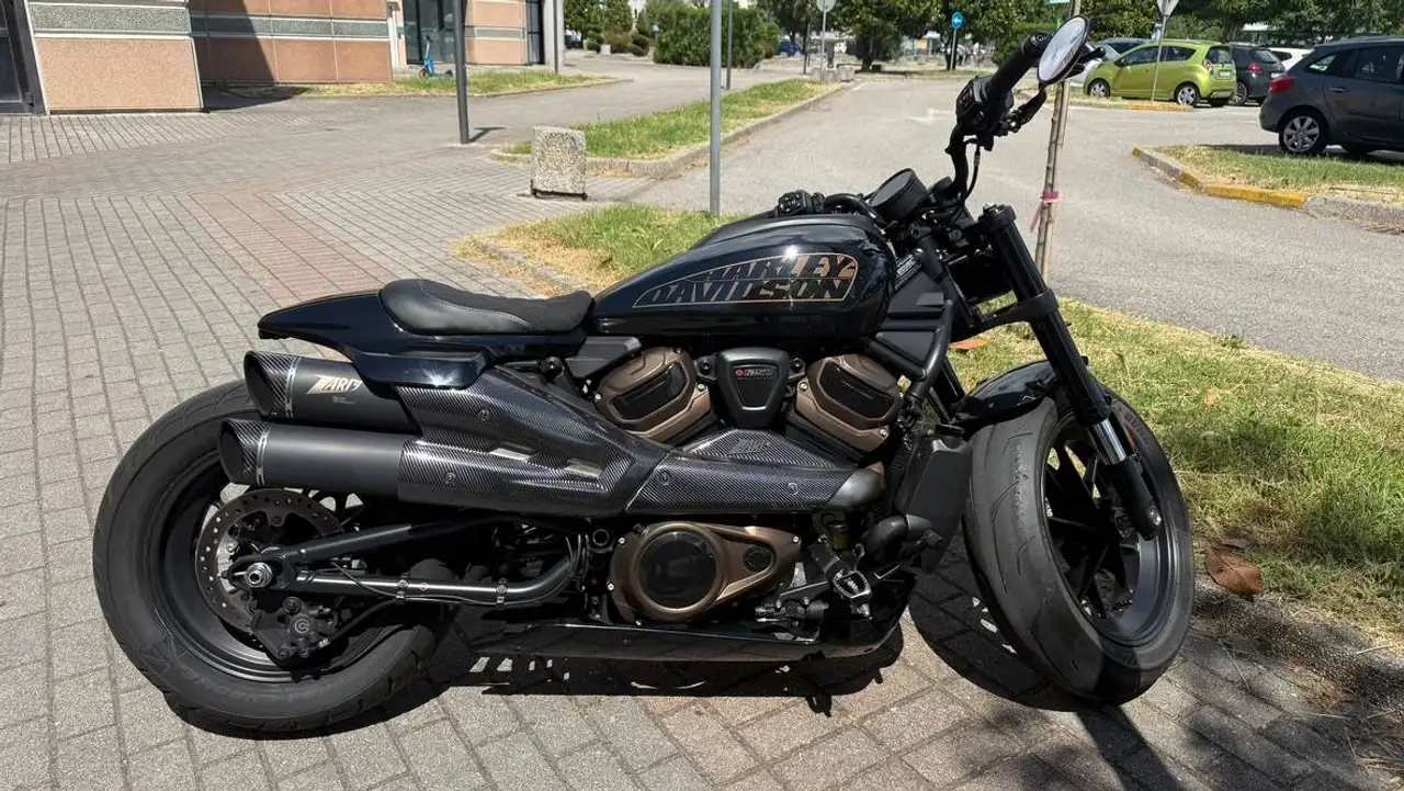Harley-Davidson Sportster S