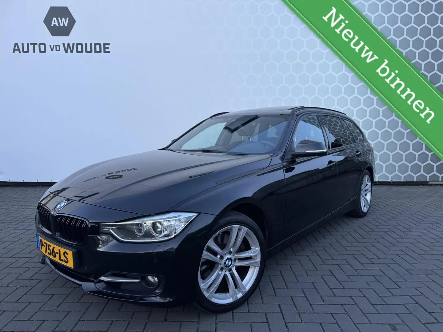 BMW 328 3-serie Touring 328i xDrive M Sport Executive Pano Schwarz - 1