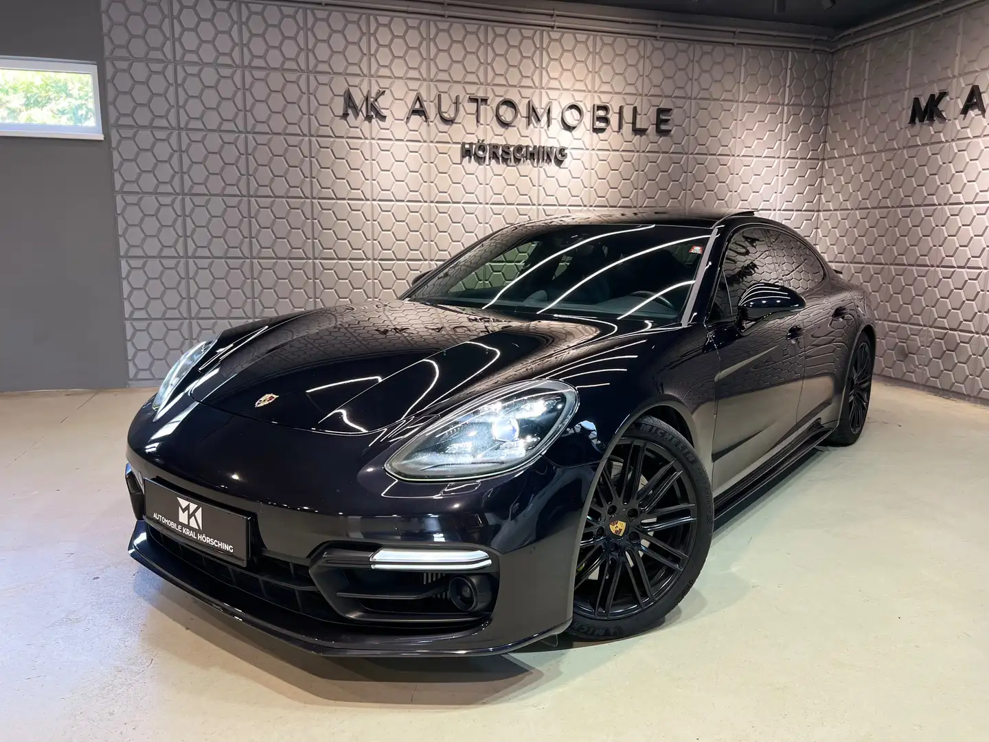 Porsche Panamera 4 E-Hybrid*360*MEMORY*BOSE*SCHIEBE/PANO*AMBIENTE* Schwarz - 1